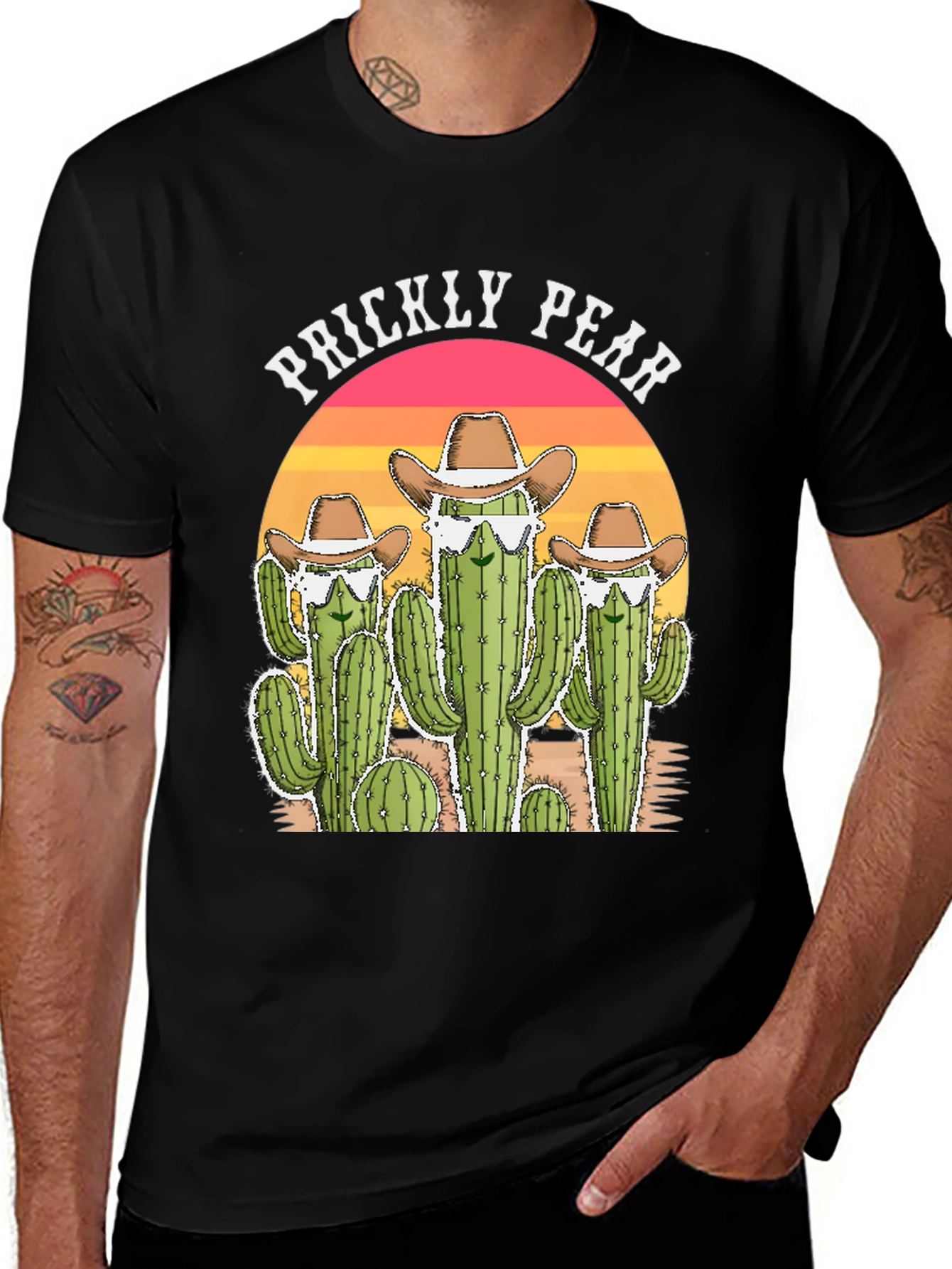 Variant 23 of Prickly Pear Cactus T-Shirt