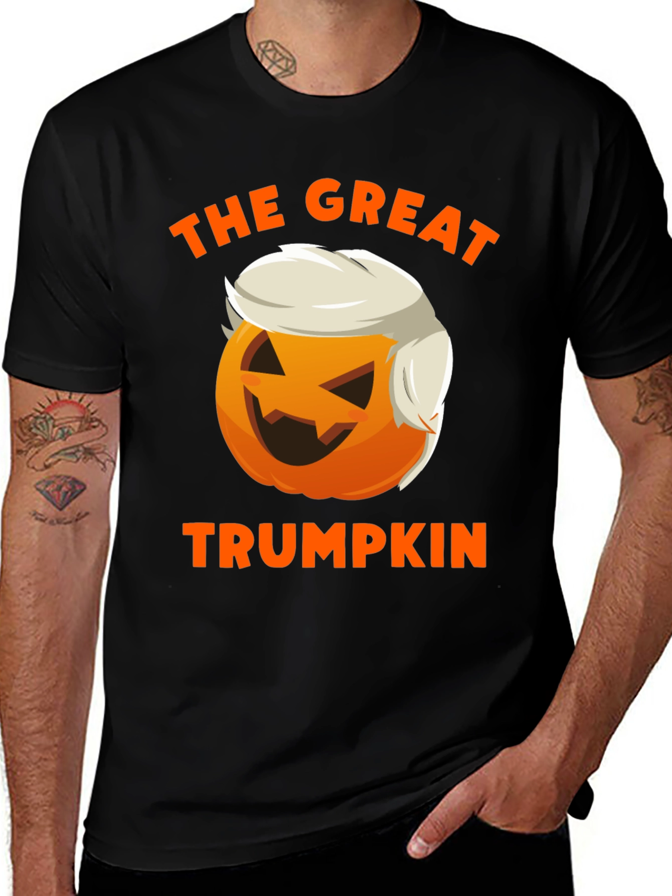 Great Trumpkin Halloween T-Shirt