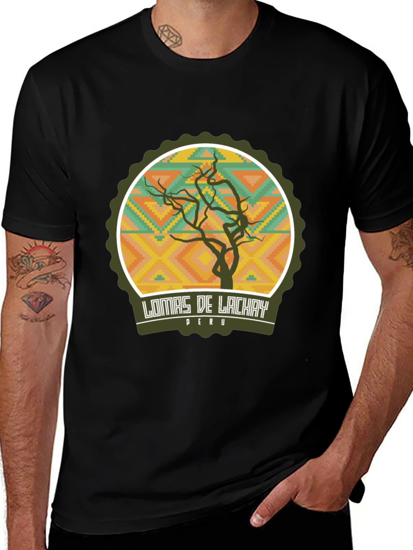 Variant 13 of Lomas de Lachay Peru Graphic Tee