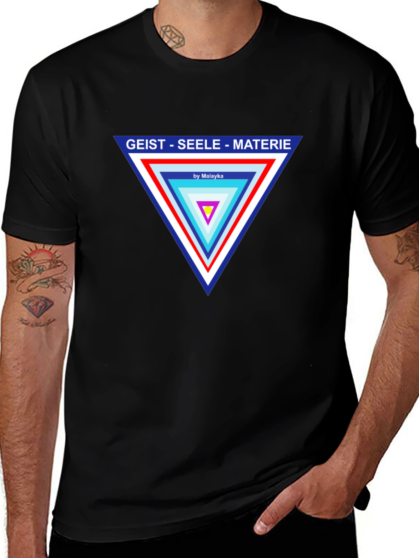 Geist Seele Materie Graphic Tee