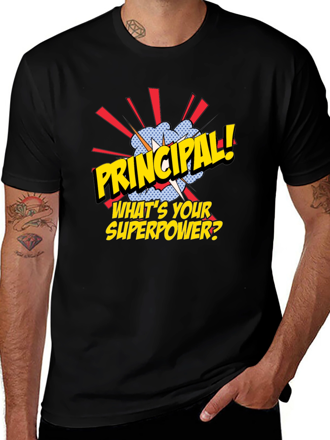 Principal Superpower T-Shirt