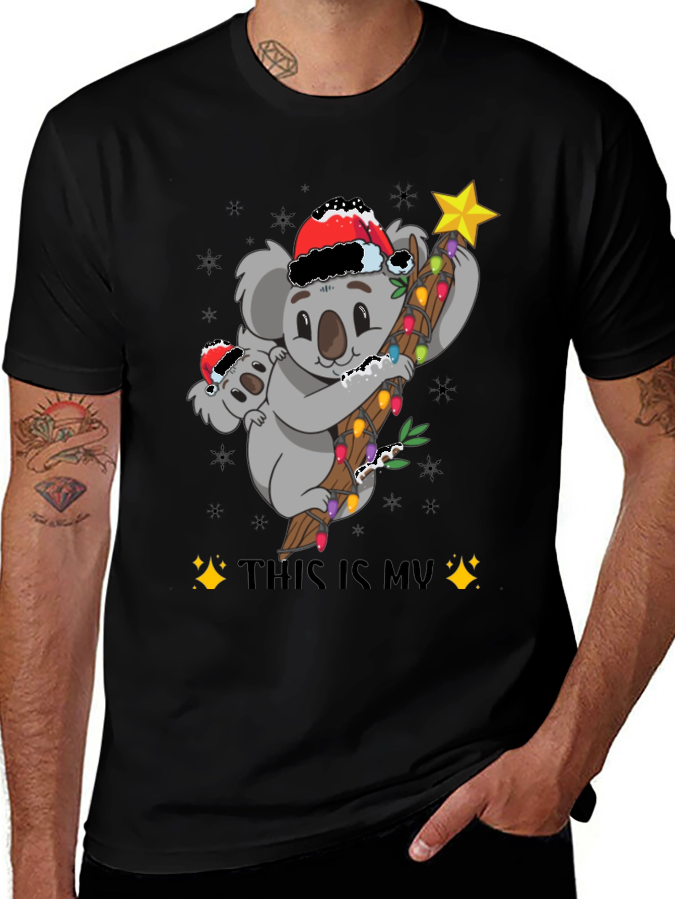 Christmas Koala T-Shirt
