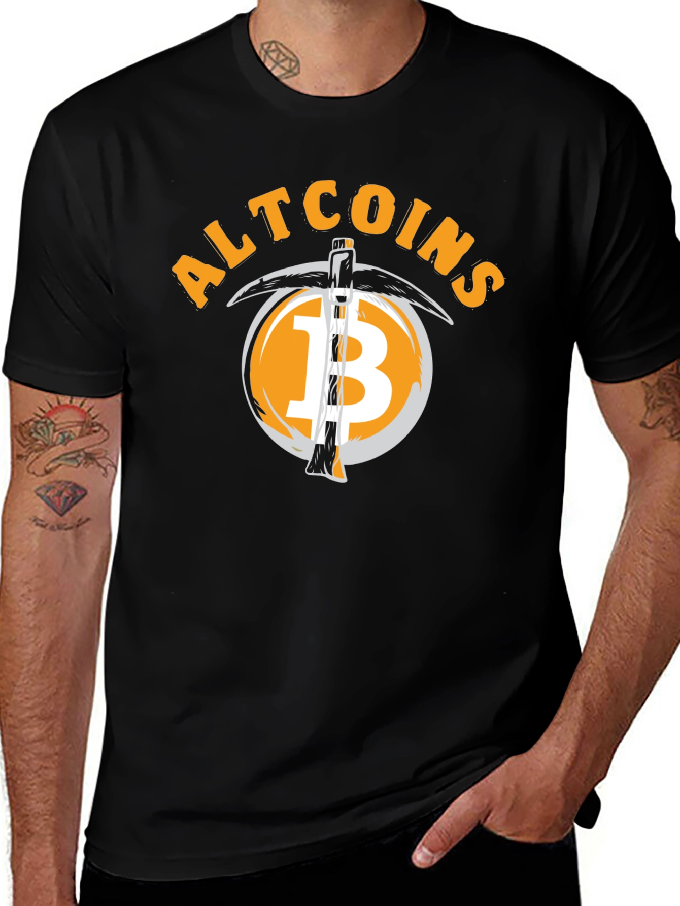 Variant 3 of Altcoins Bitcoin Mining T-Shirt