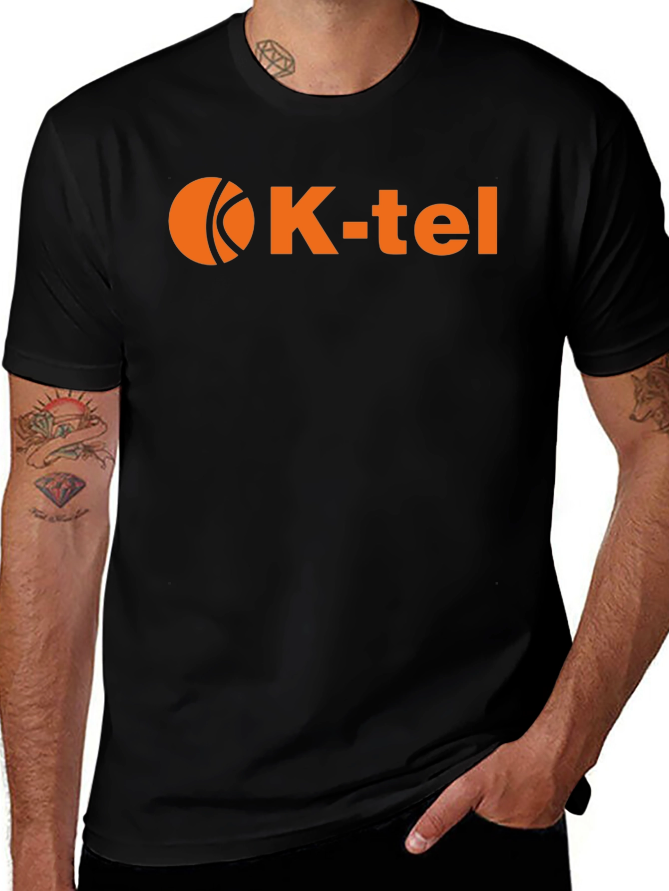 Variant 5 of K-tel Logo Graphic T-Shirt