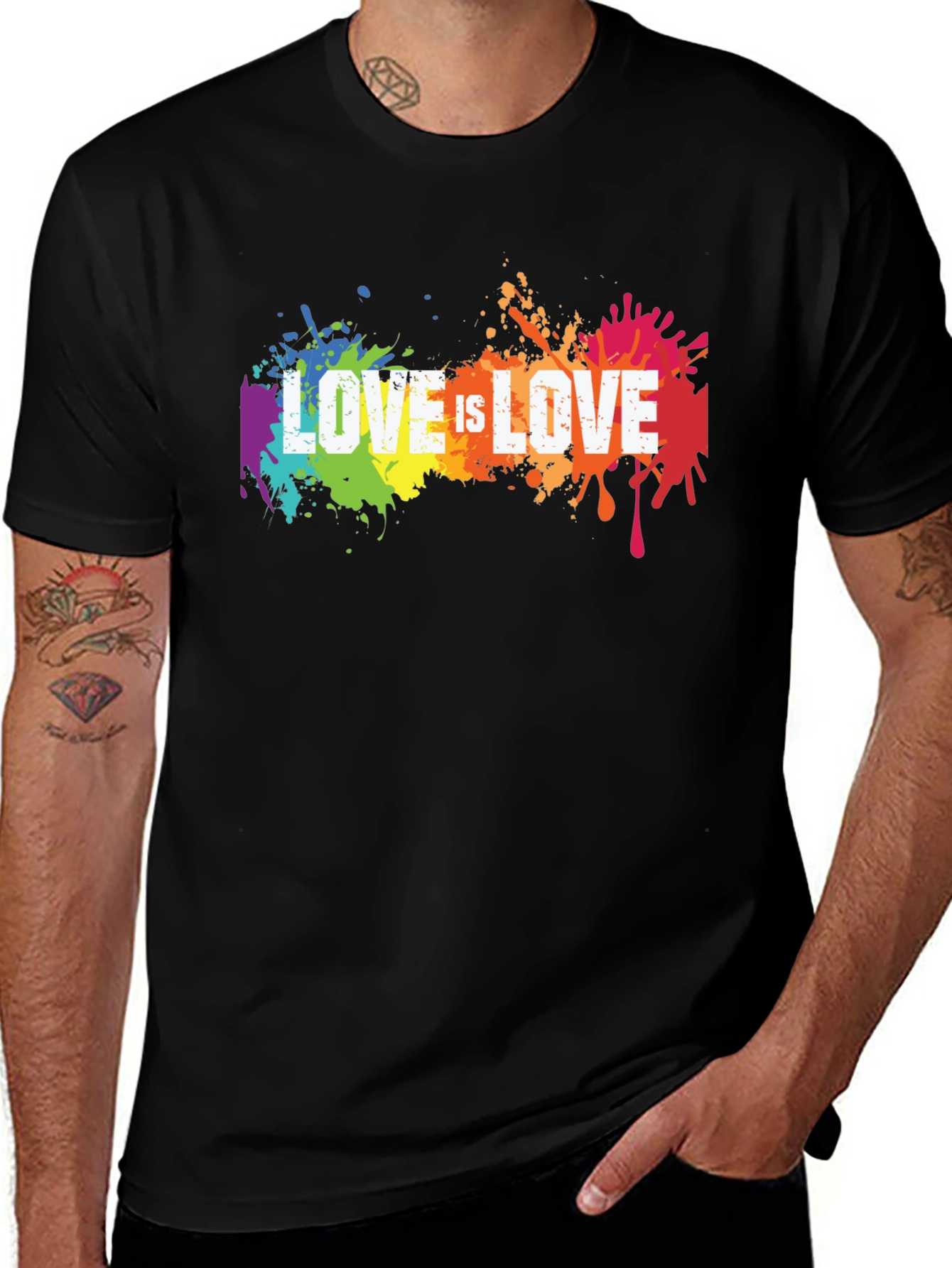 Variant 6 of Love is Love Pride T-Shirt