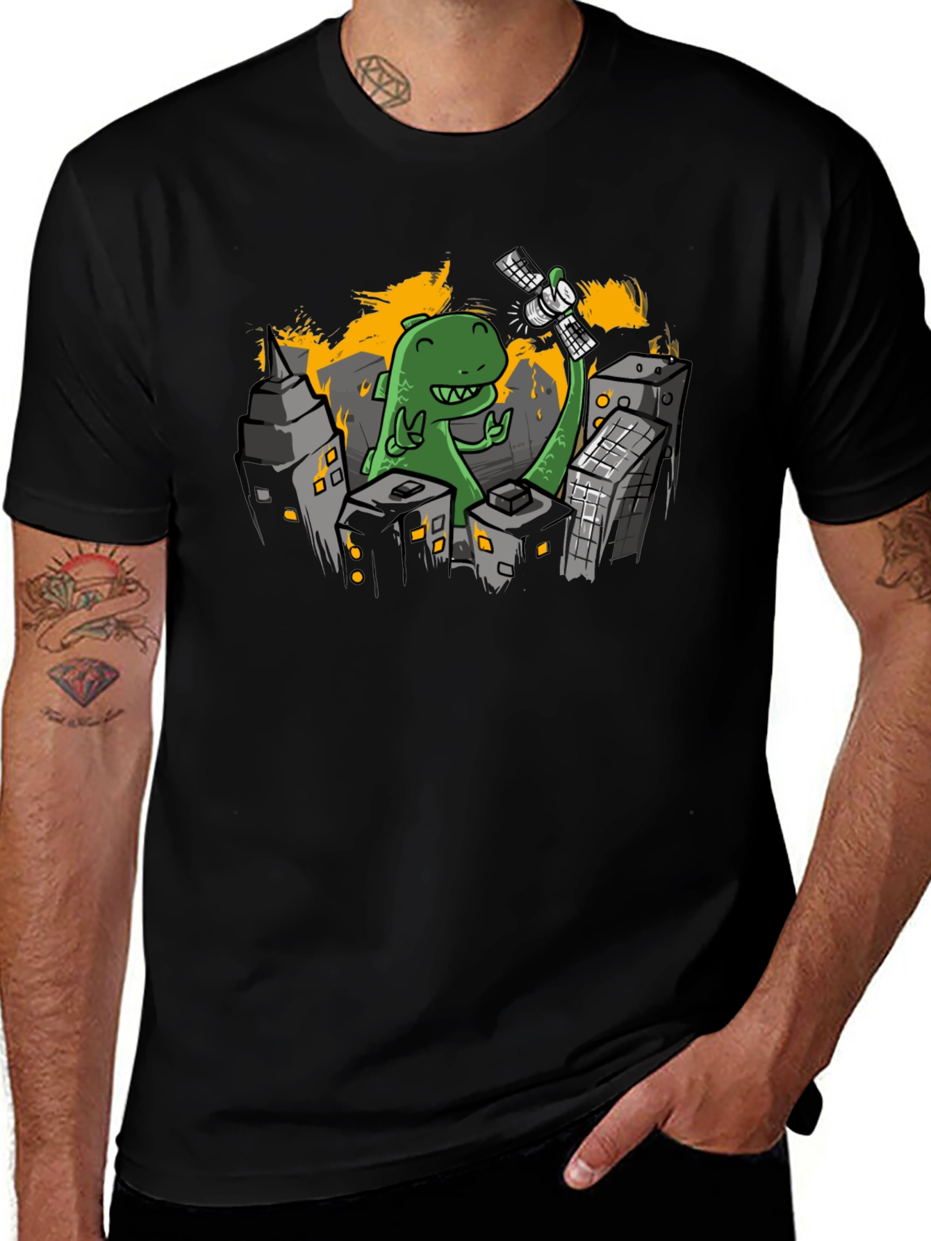 Variant 17 of Godzilla T-Shirt