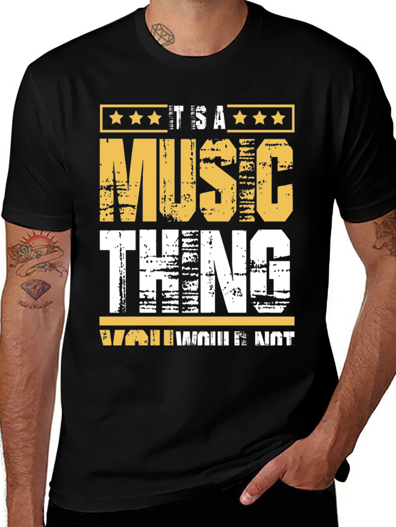 Variant 25 of It's A Music Thing T-Shirt