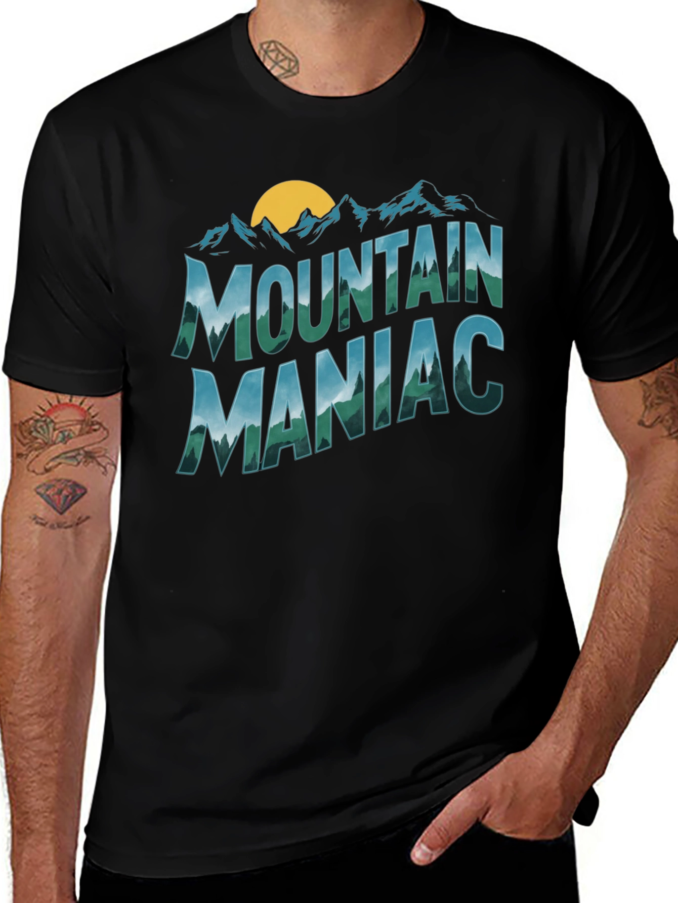 Mountain Maniac Graphic T-Shirt