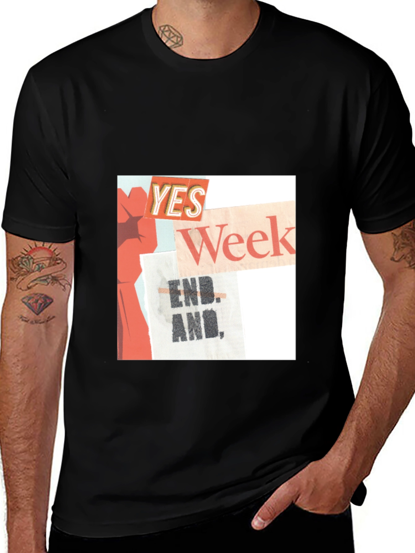 Variant 17 of Yes Week End Graphic T-Shirt