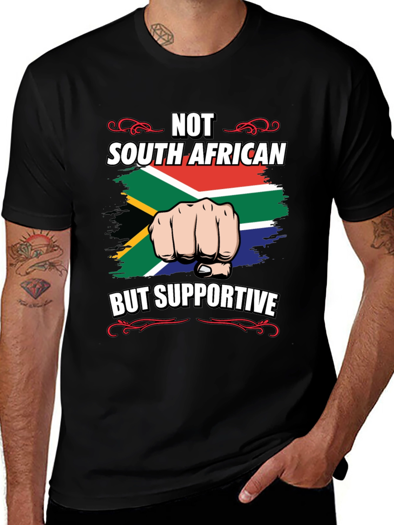 South Africa Supporter T-Shirt