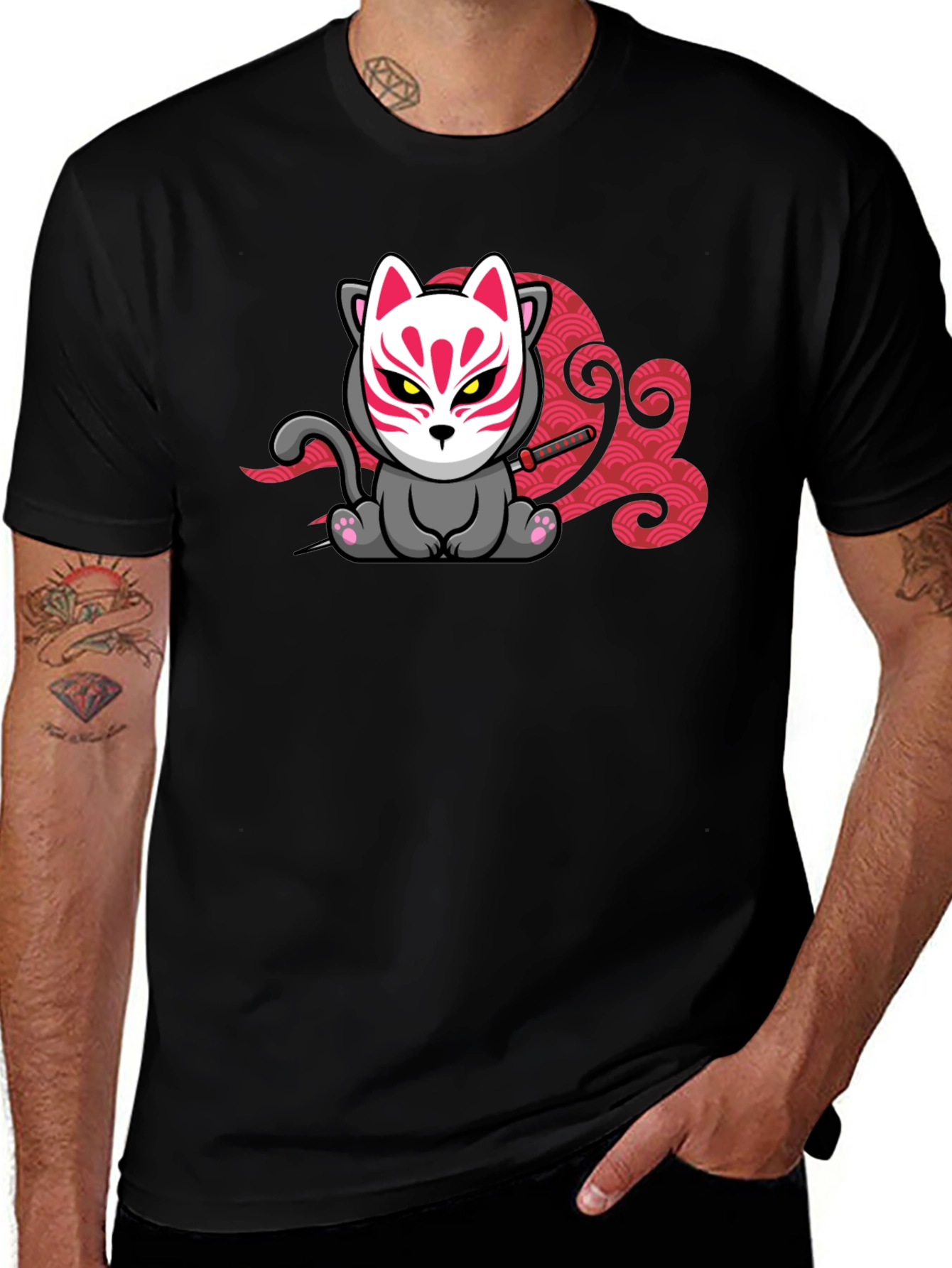 Ninja Cat T-Shirt
