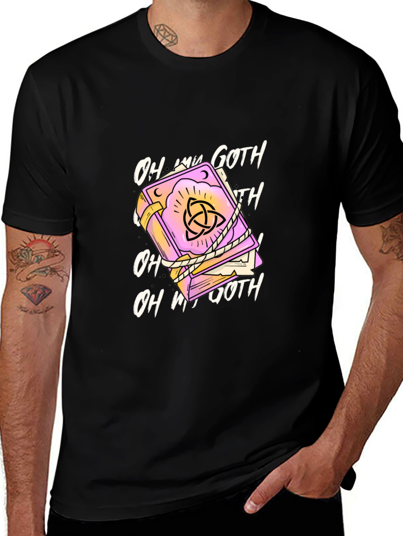 Variant 15 of Oh My Goth T-Shirt