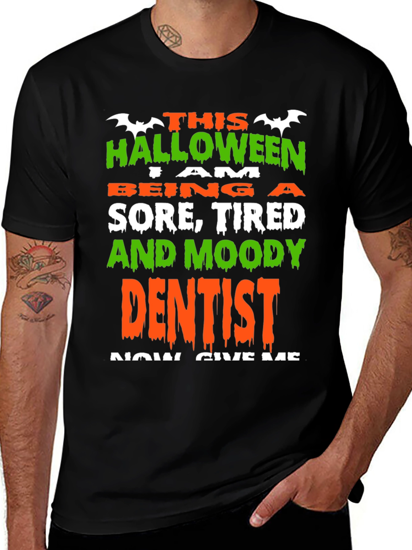 Halloween Sore Dentist T-Shirt