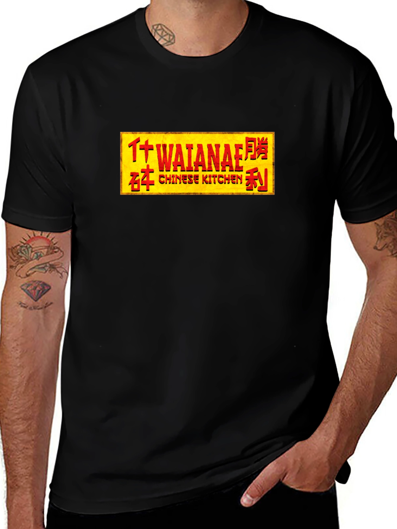 Waianae Chinese Kitchen T-Shirt