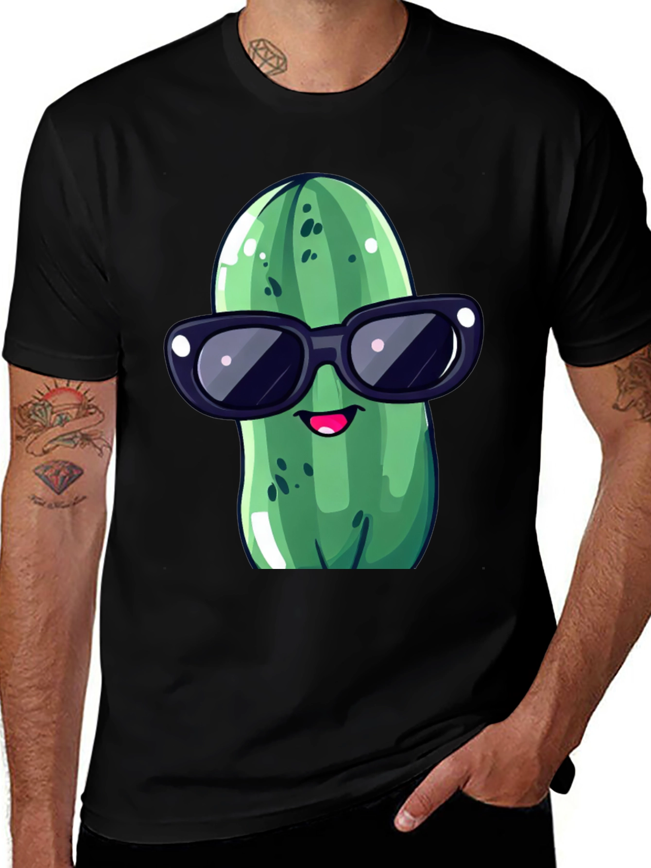 Variant 24 of Cool Pickle T-Shirt