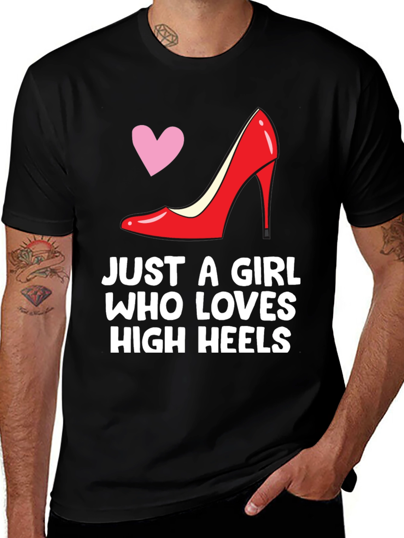 Variant 20 of High Heels Lover T-Shirt - Stylish Design