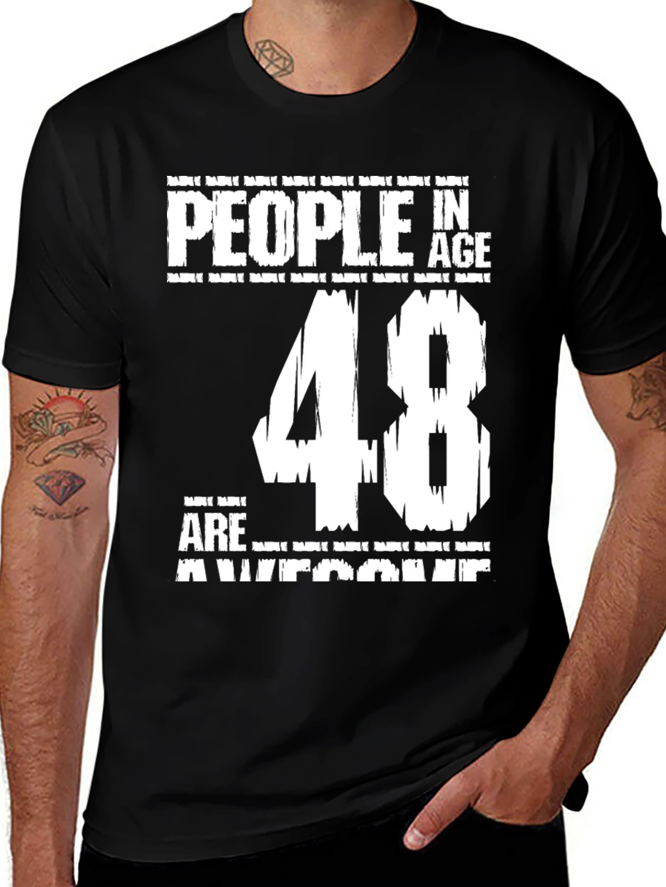 Variant 16 of Awesome 48 Year Old T-Shirt