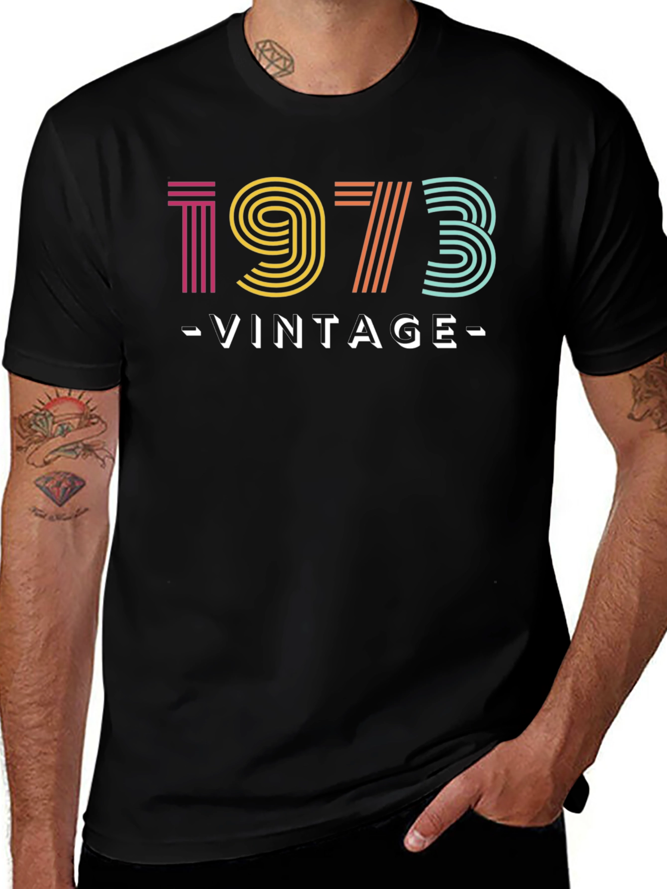 Variant 14 of Vintage 1973 Graphic T-Shirt