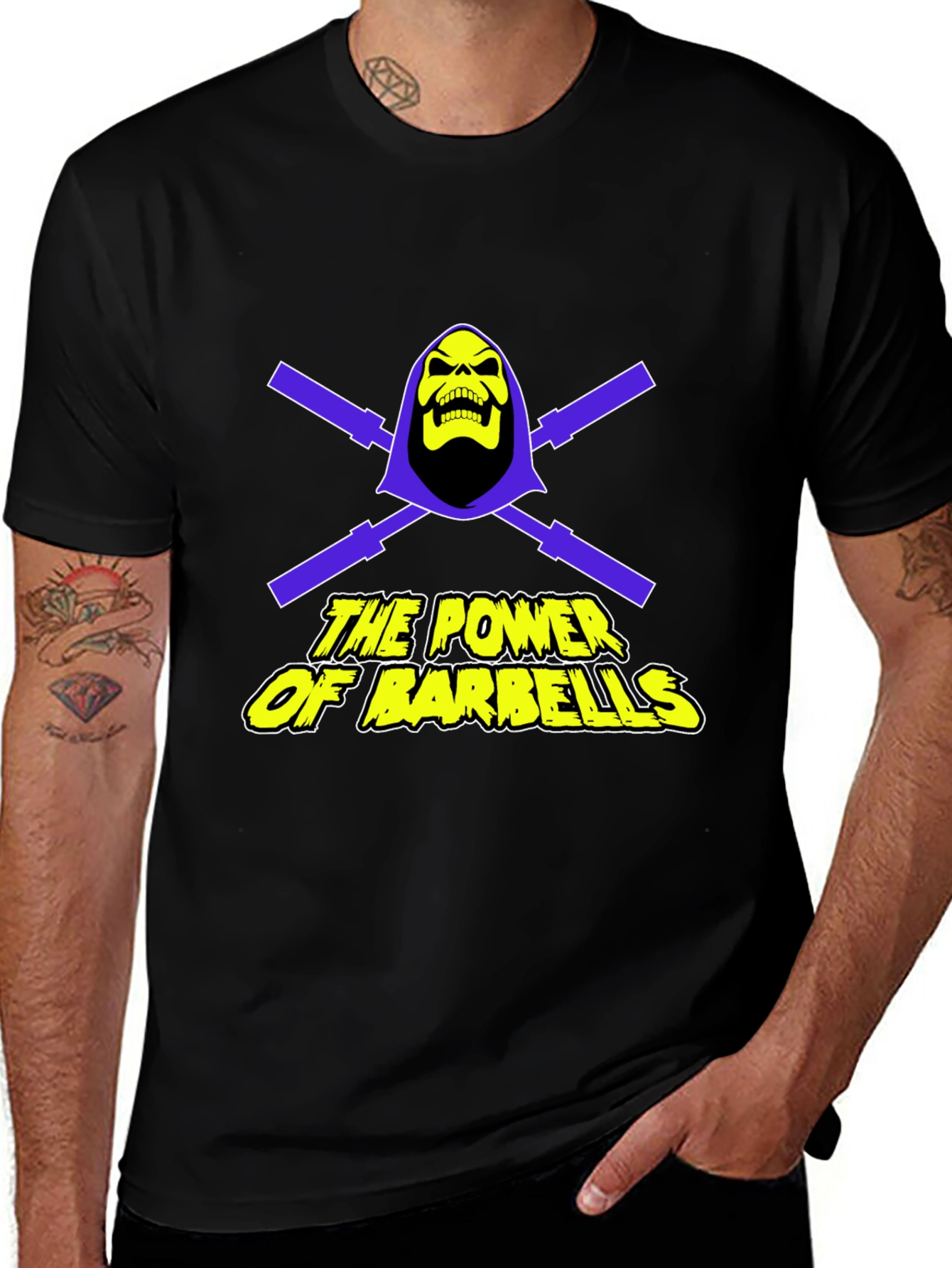 The Power of Barbells T-Shirt