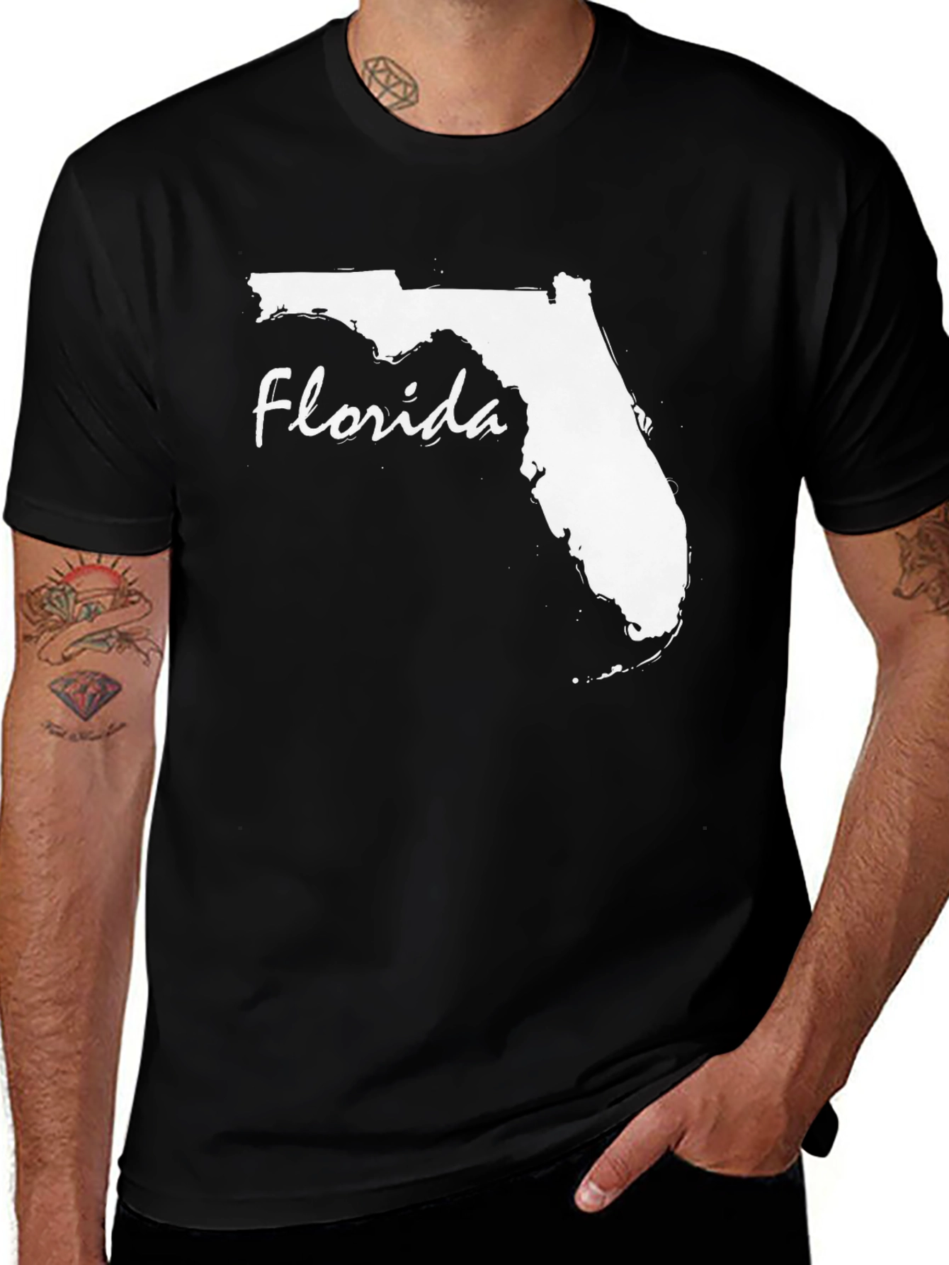 Florida State Pride Black T-Shirt