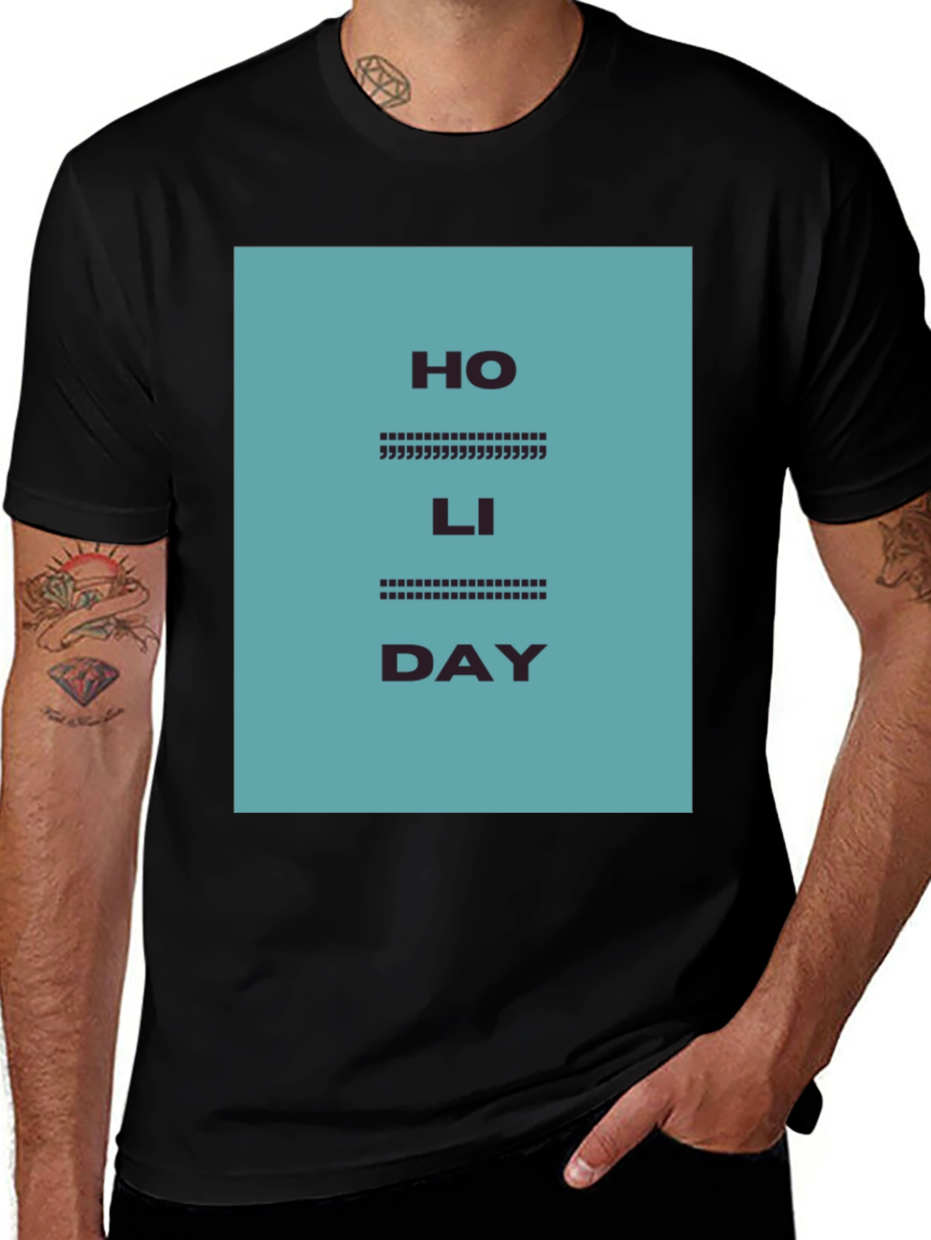Variant 5 of Holiday T-Shirt