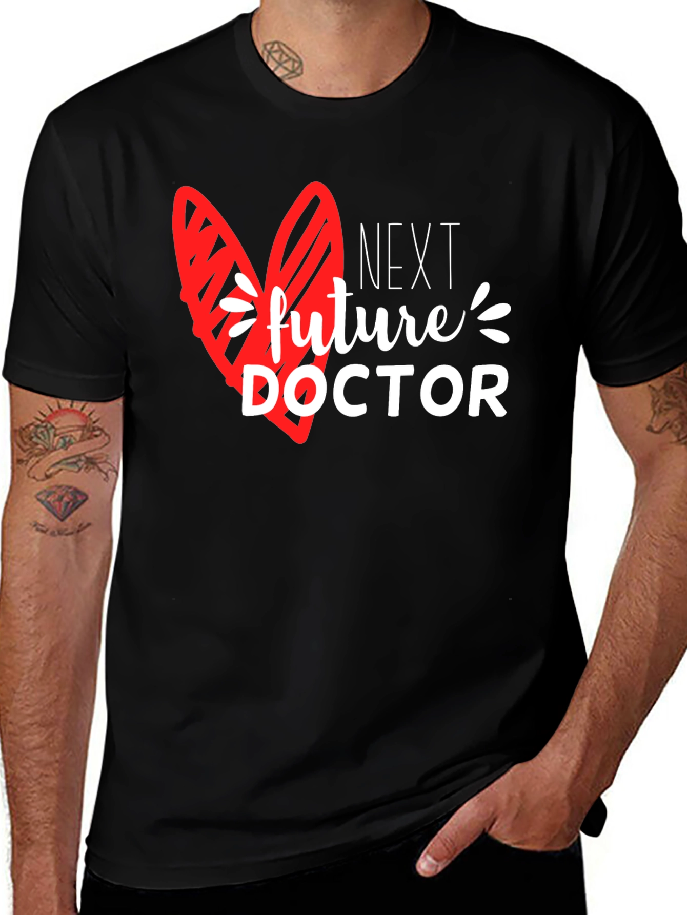 Variant 2 of Future Doctor T-Shirt - Medical Student Apparel