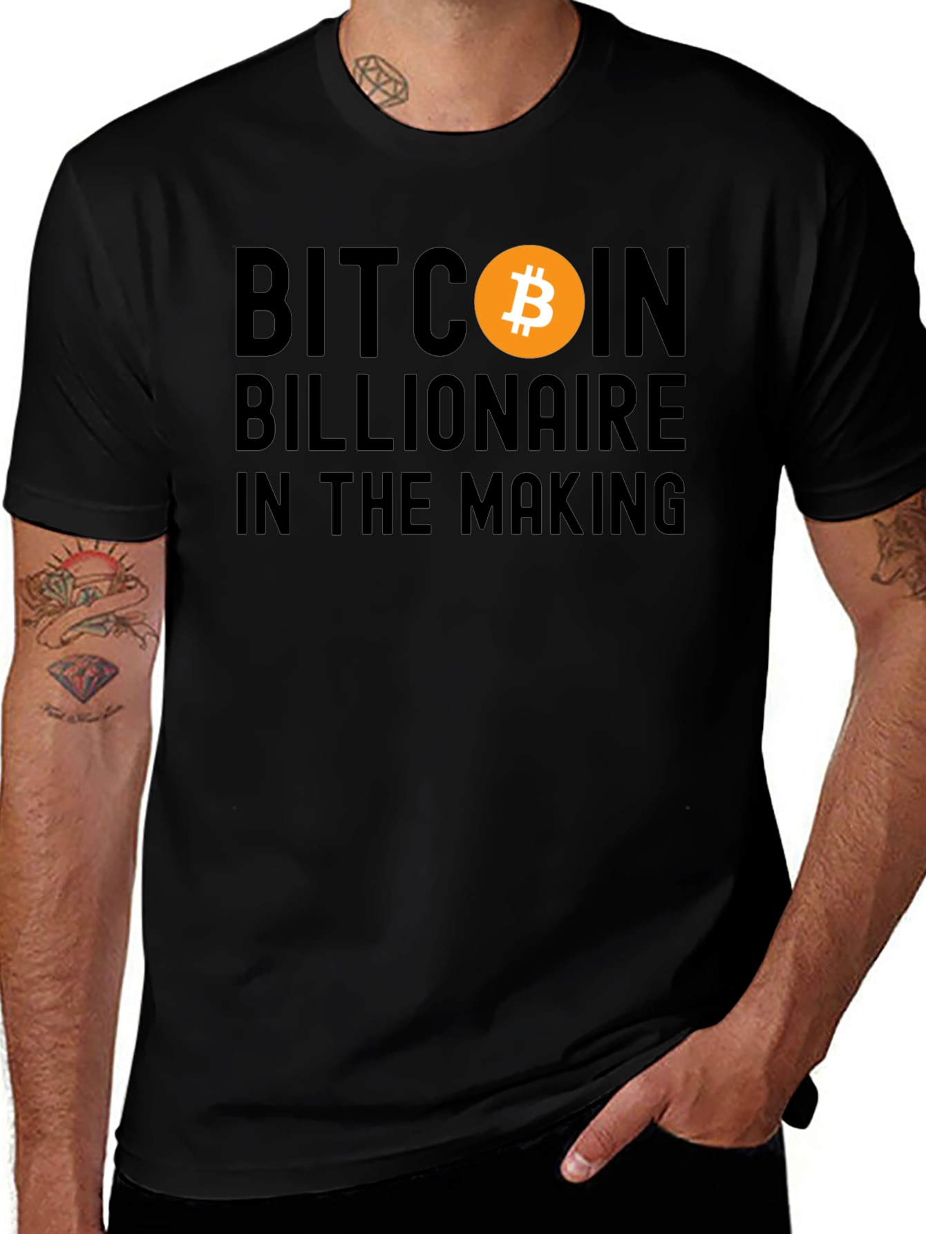Bitcoin Billionaire T-Shirt
