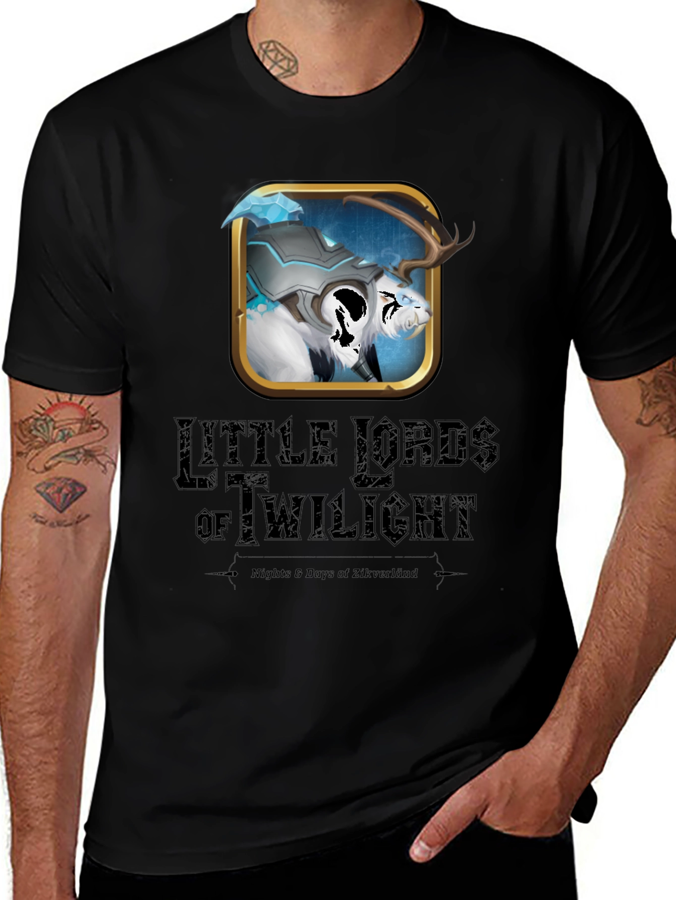 Variant 20 of Little Lords of Twilight Graphic Tee