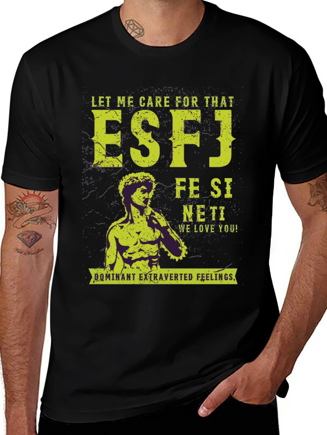 ESFJ Personality T-Shirt - Extroverted Feelings Tee