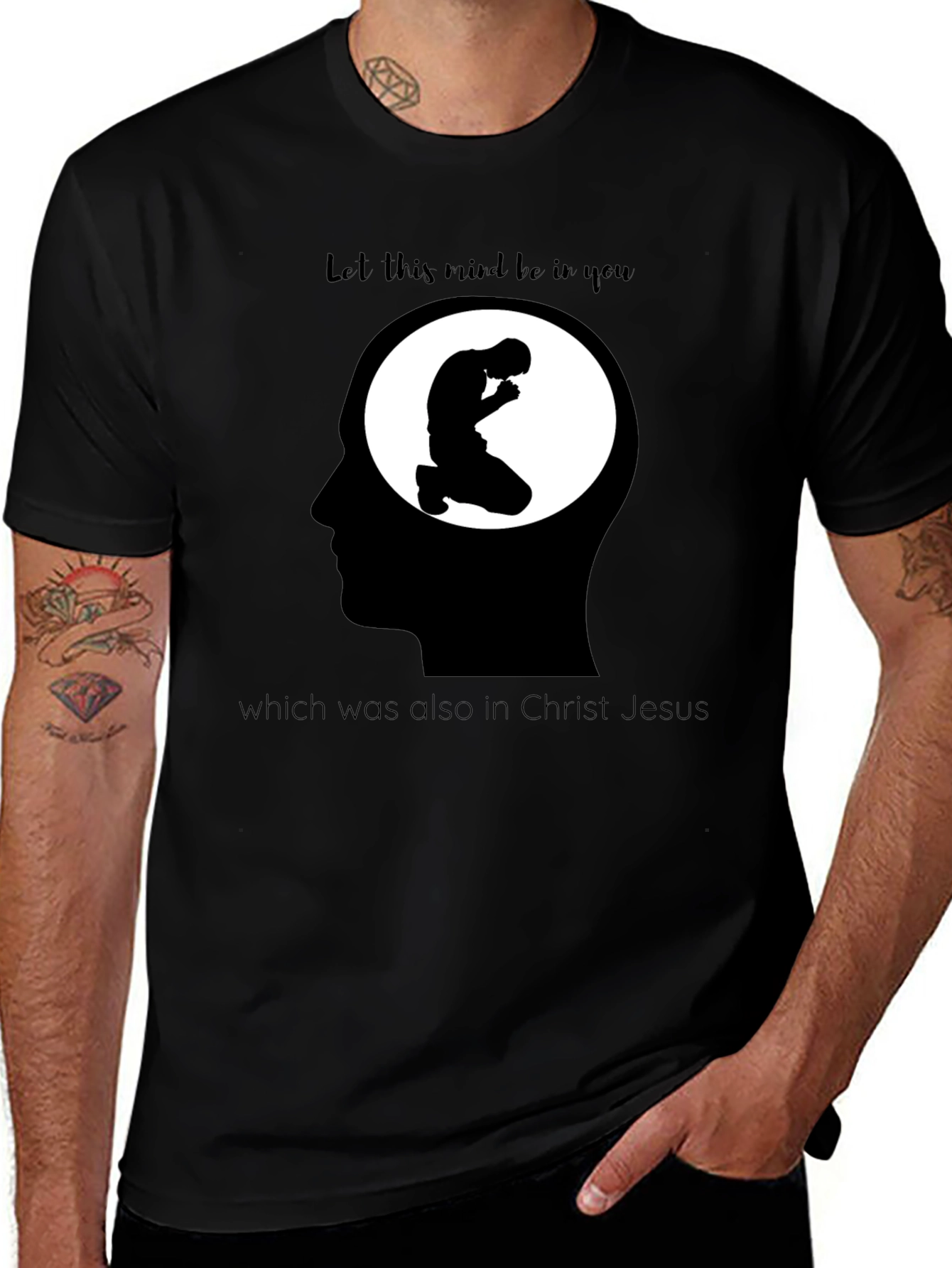 Variant 2 of Let This Mind Be In You T-Shirt