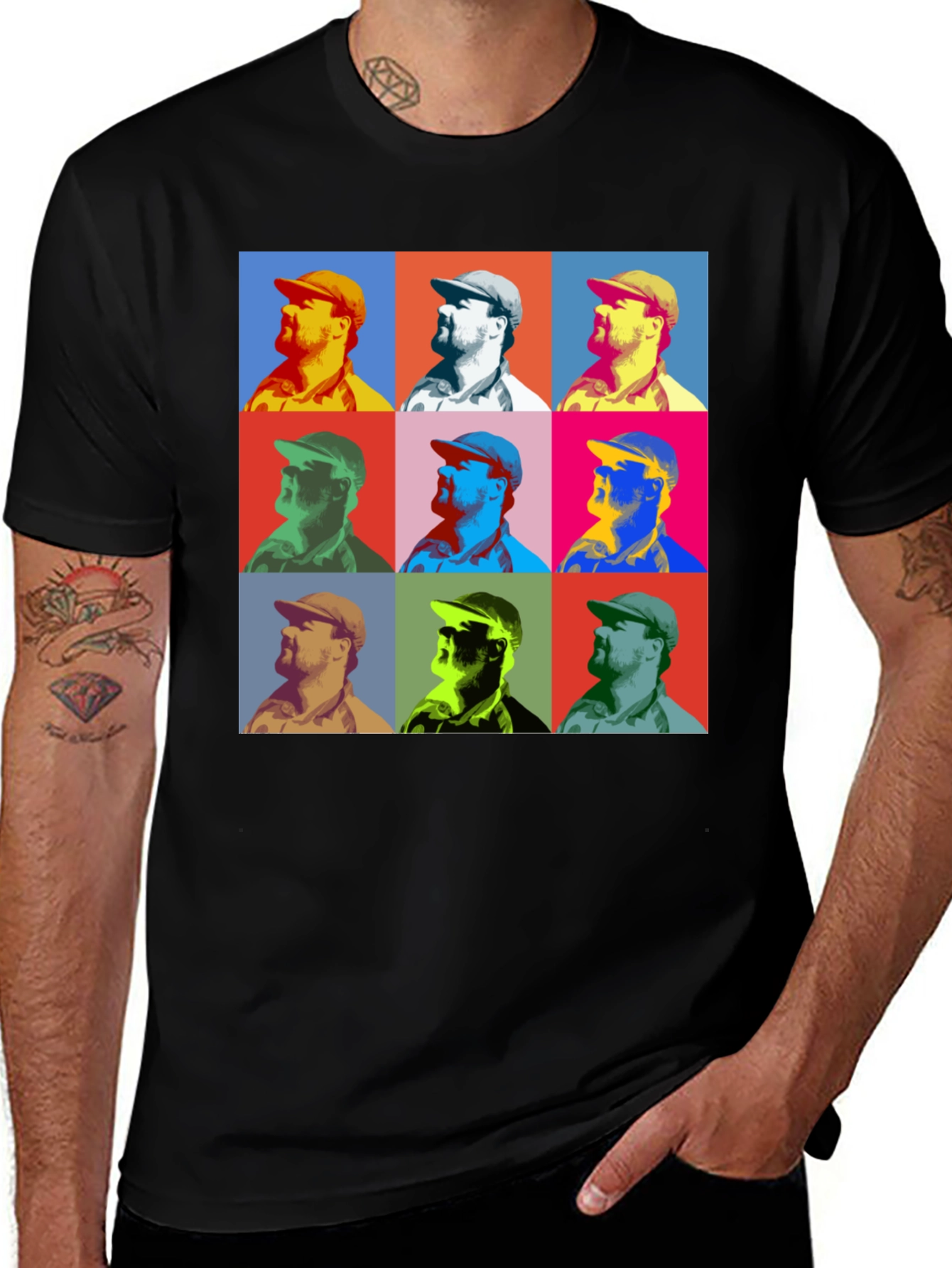 Variant 12 of Pop Art Graphic Tee - Bold & Unique Style