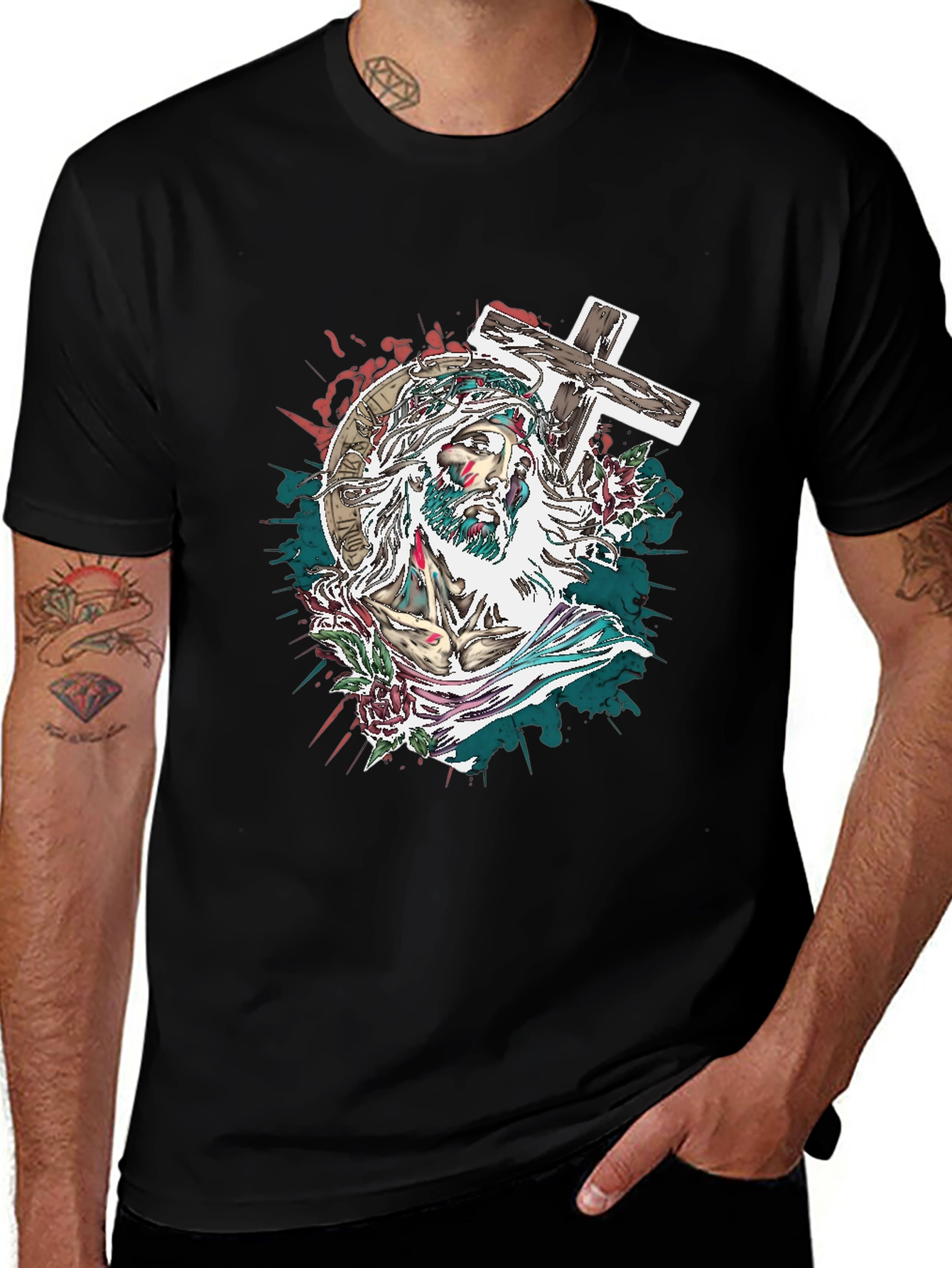 Jesus Christ Graphic Tee