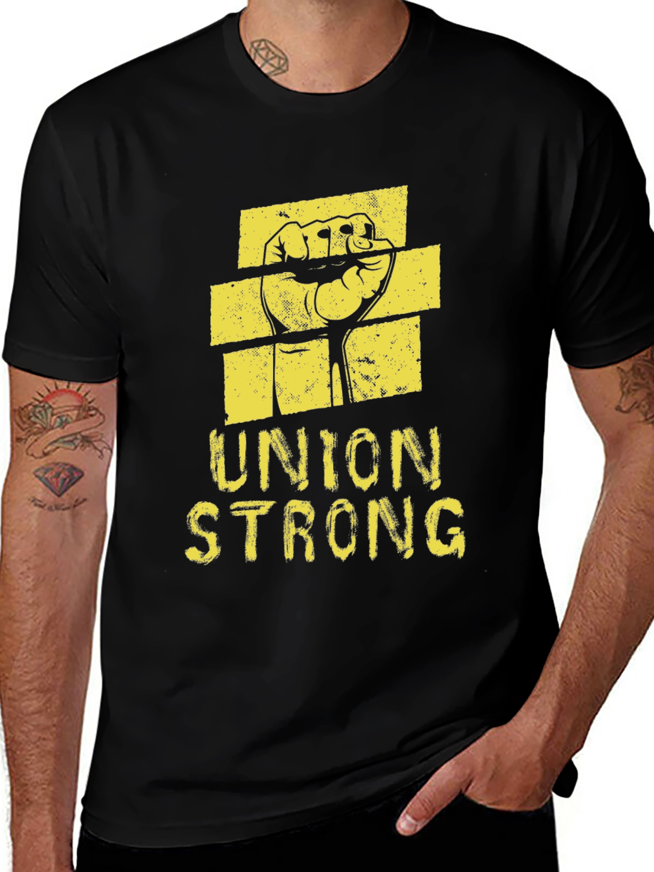 Variant 14 of Union Strong Graphic T-Shirt