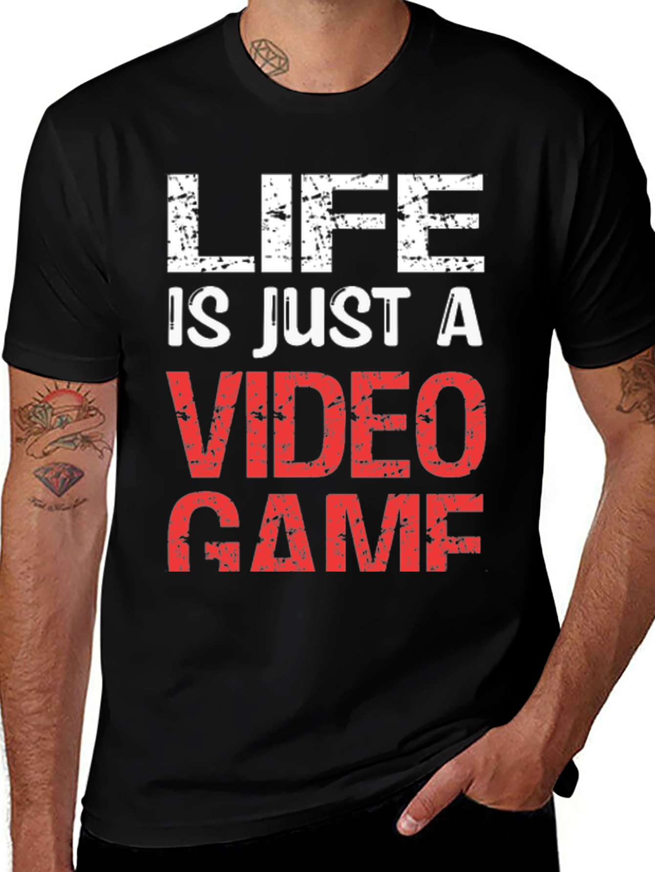 Variant 15 of Life is Just a Video Game T-Shirt