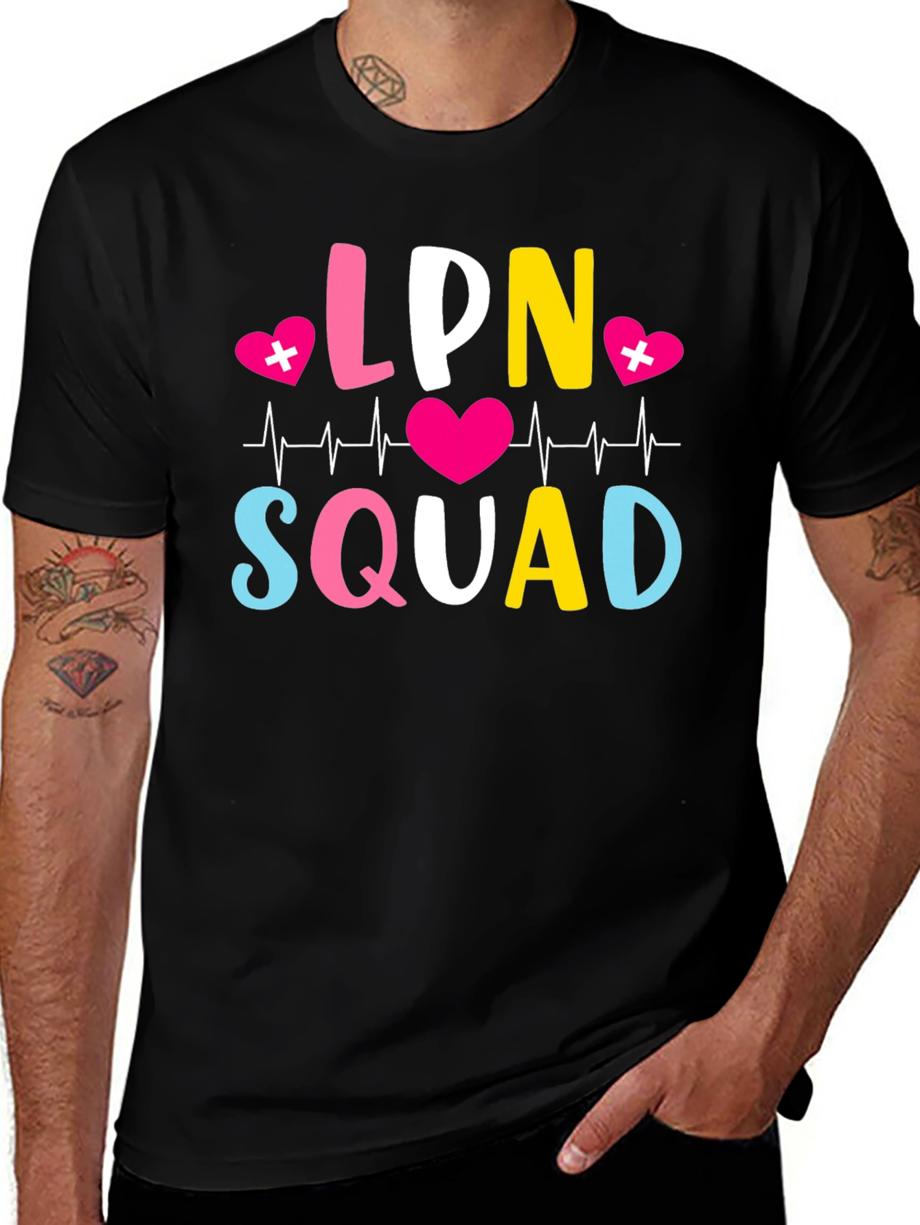 Variant 16 of LPN Squad T-Shirt - Nurse Appreciation Tee