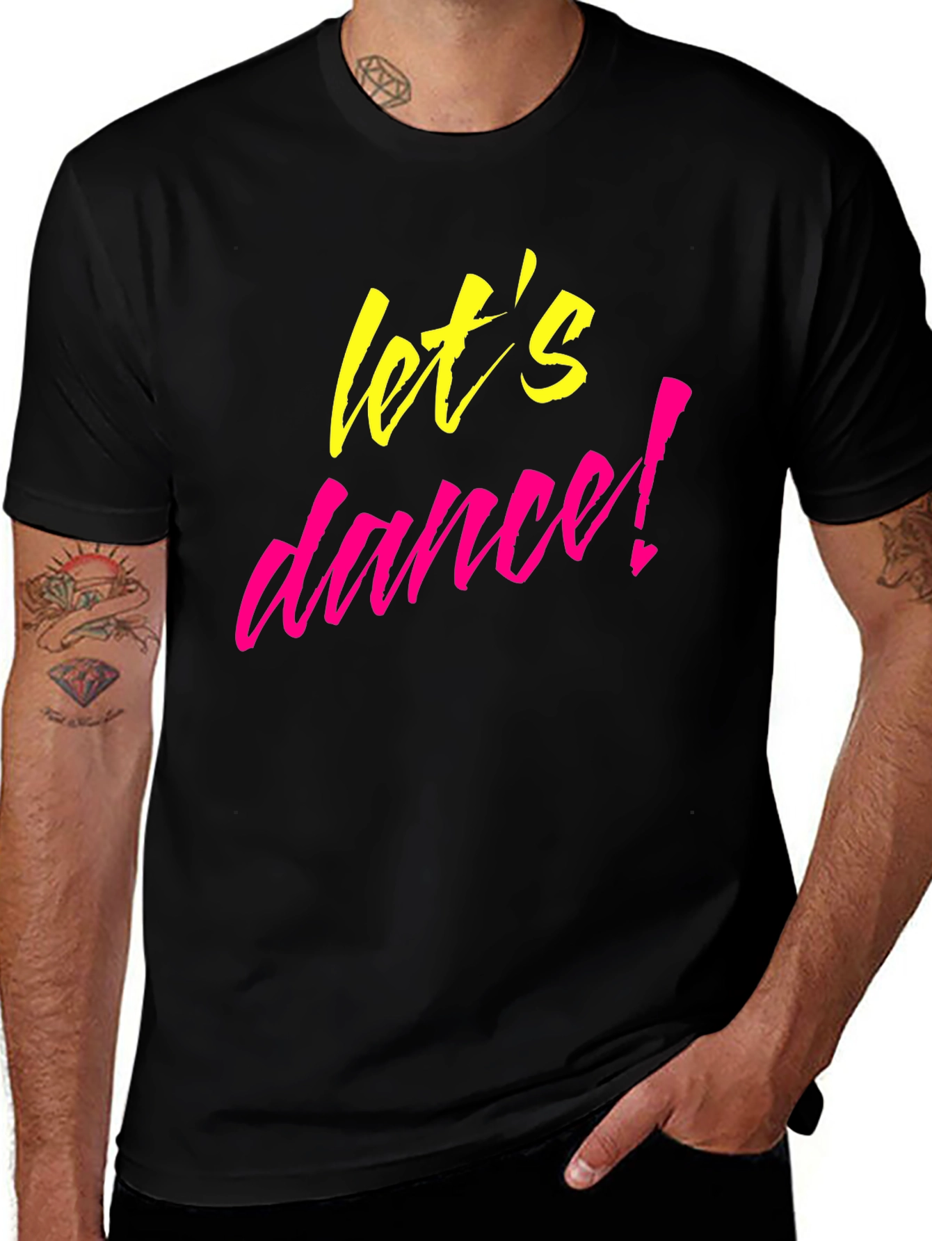 Variant 4 of Let's Dance Graphic Tee