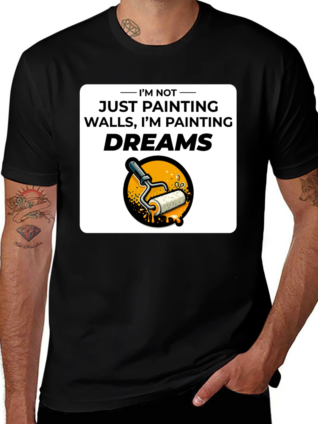 Variant 22 of Painting Dreams T-Shirt - Painter Gift