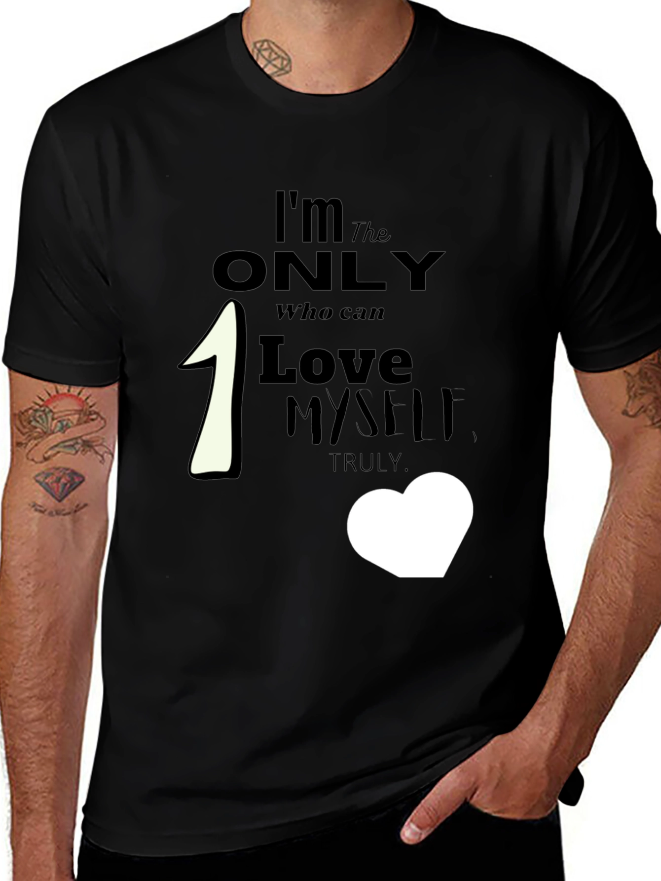 Variant 28 of I'm The Only One T-Shirt