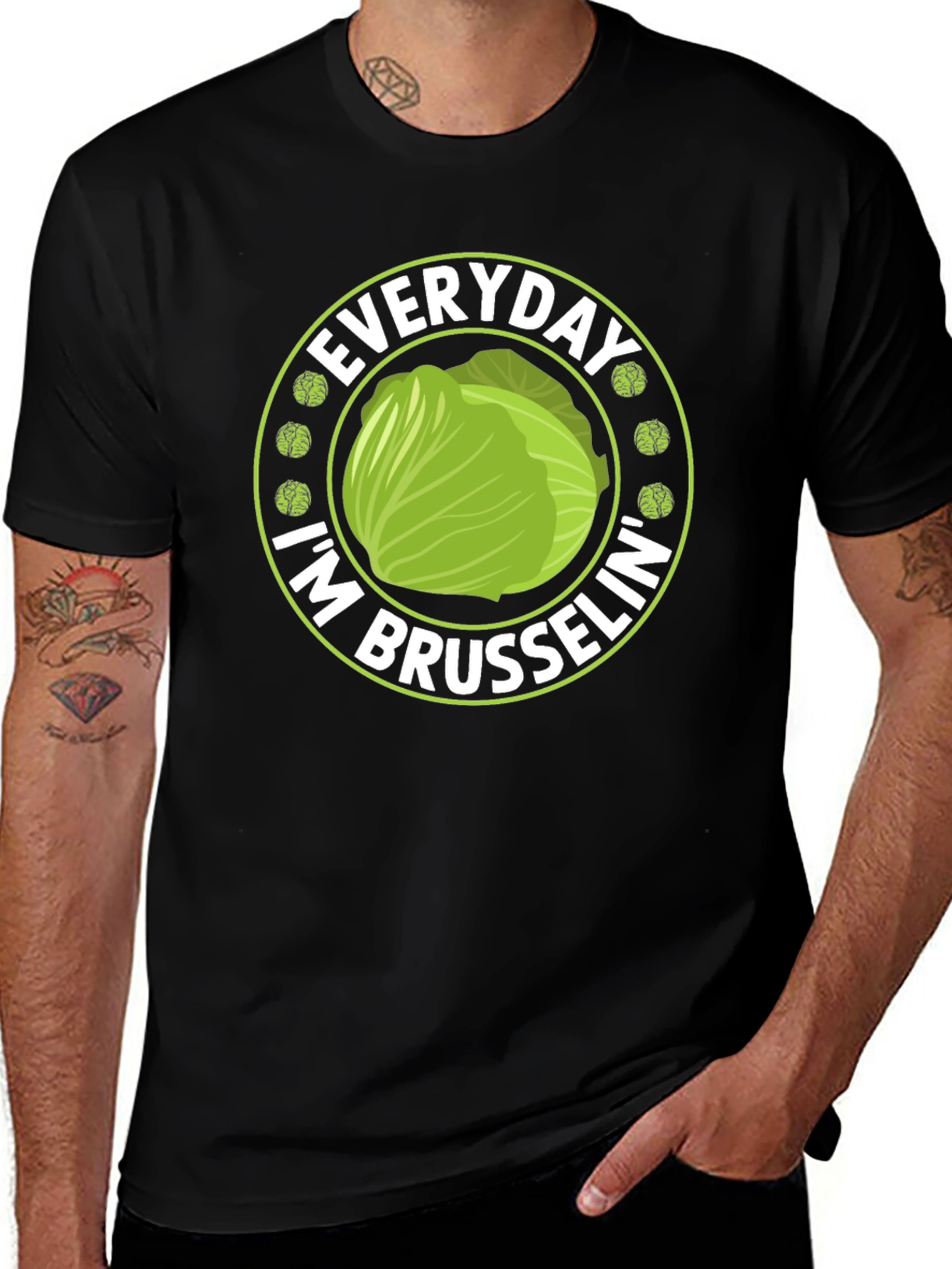 Variant 15 of Everyday I'm Brussel'in T-Shirt