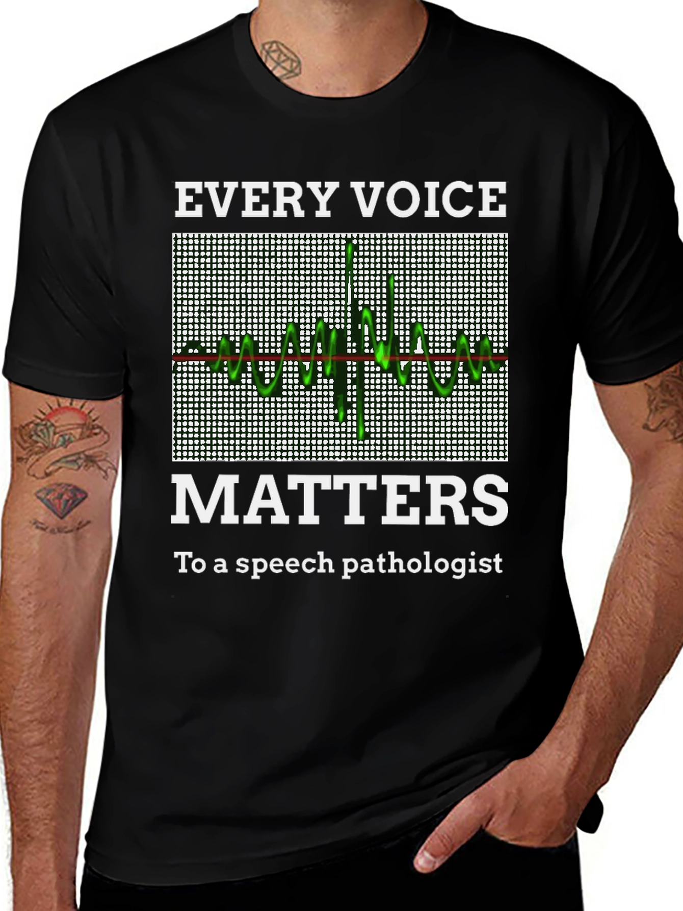Speech Pathologist T-Shirt: Every Voice Matters