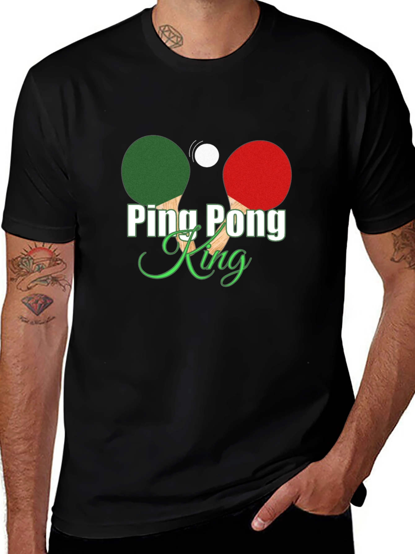 Ping Pong King T-Shirt