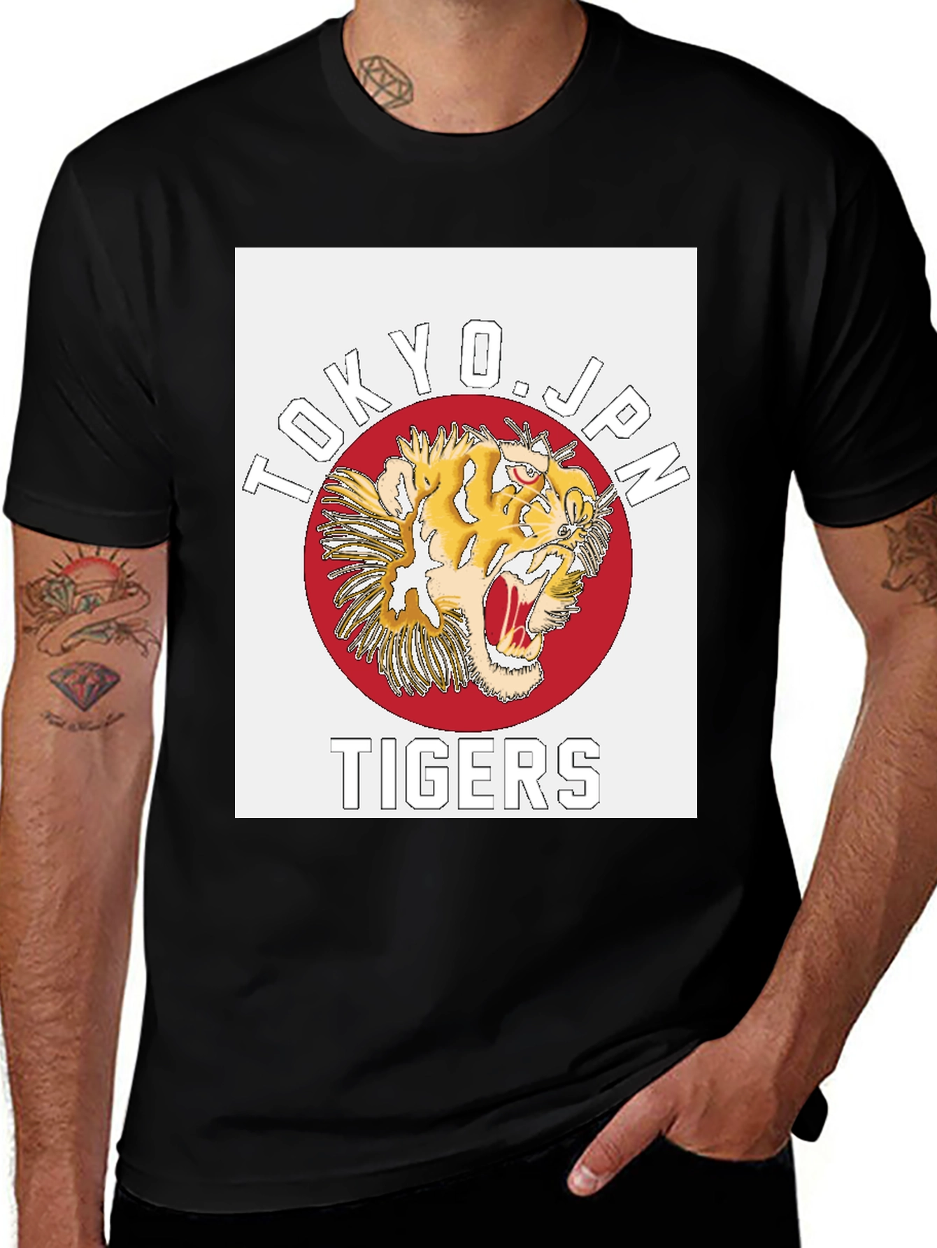 Tokyo Tigers Graphic T-Shirt