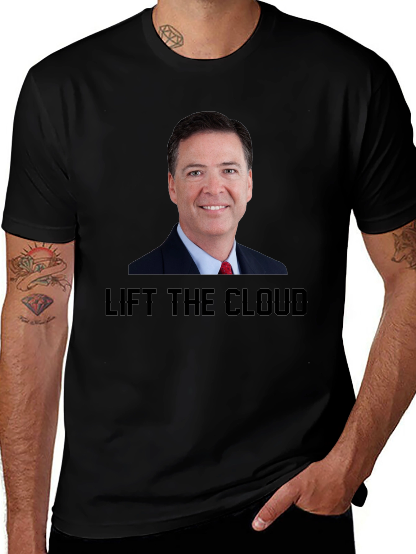 Variant 3 of Lift the Cloud Graphic Tee