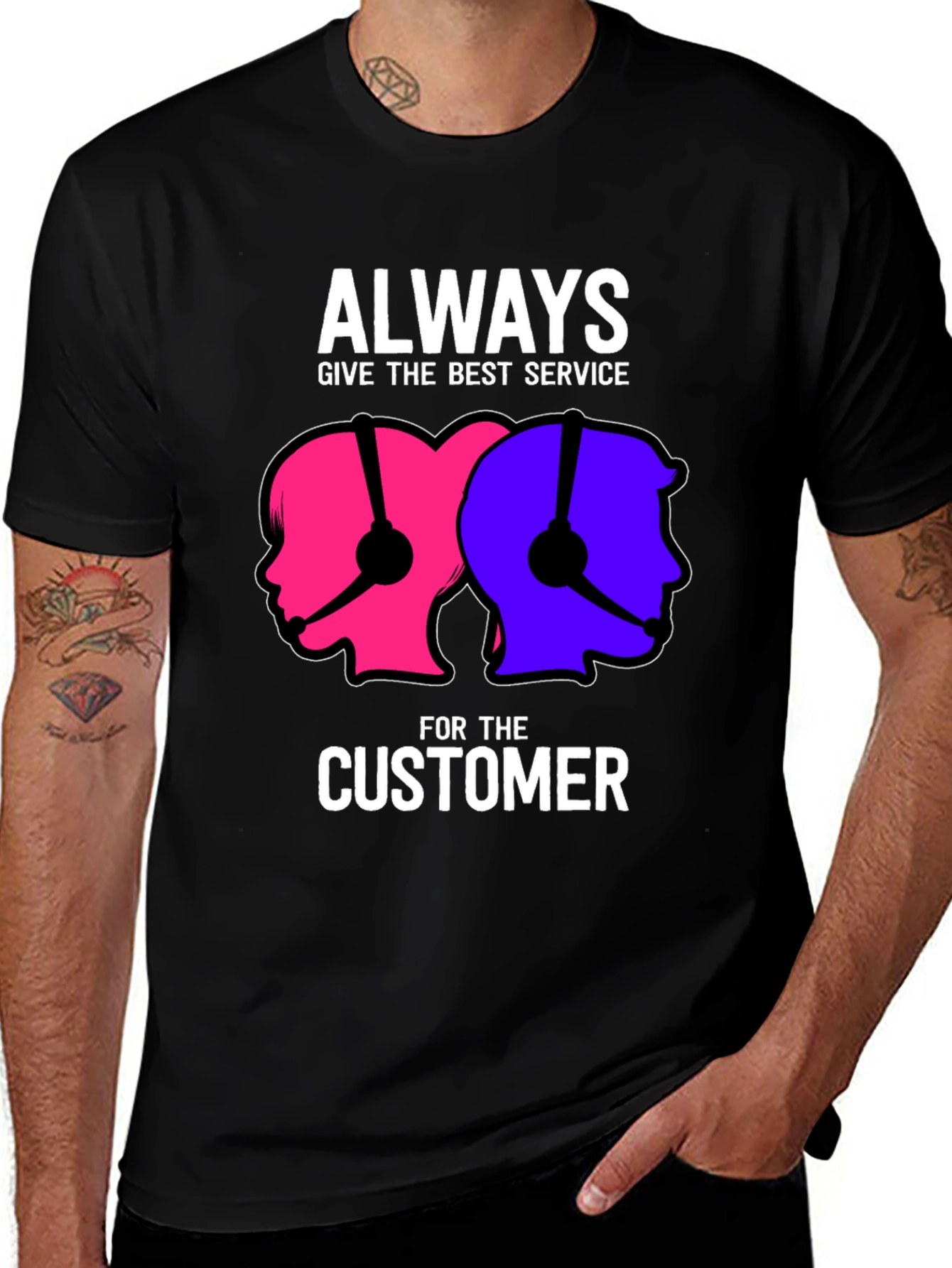 Always Give the Best Service T-Shirt