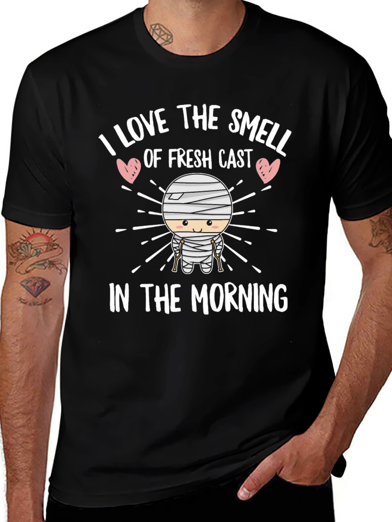 Variant 29 of I Love Fresh Casts T-Shirt