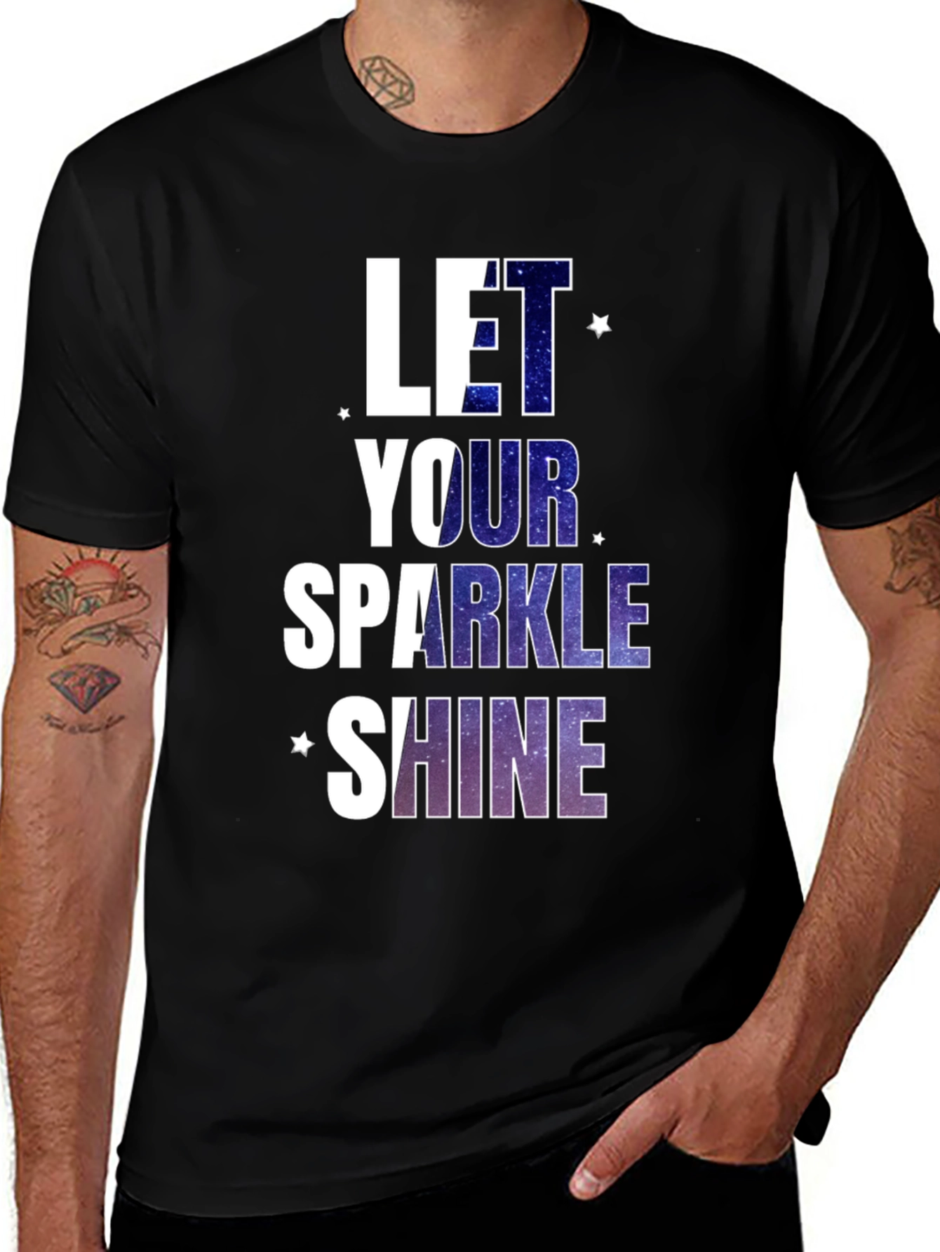Variant 27 of Sparkle Shine Graphic Tee