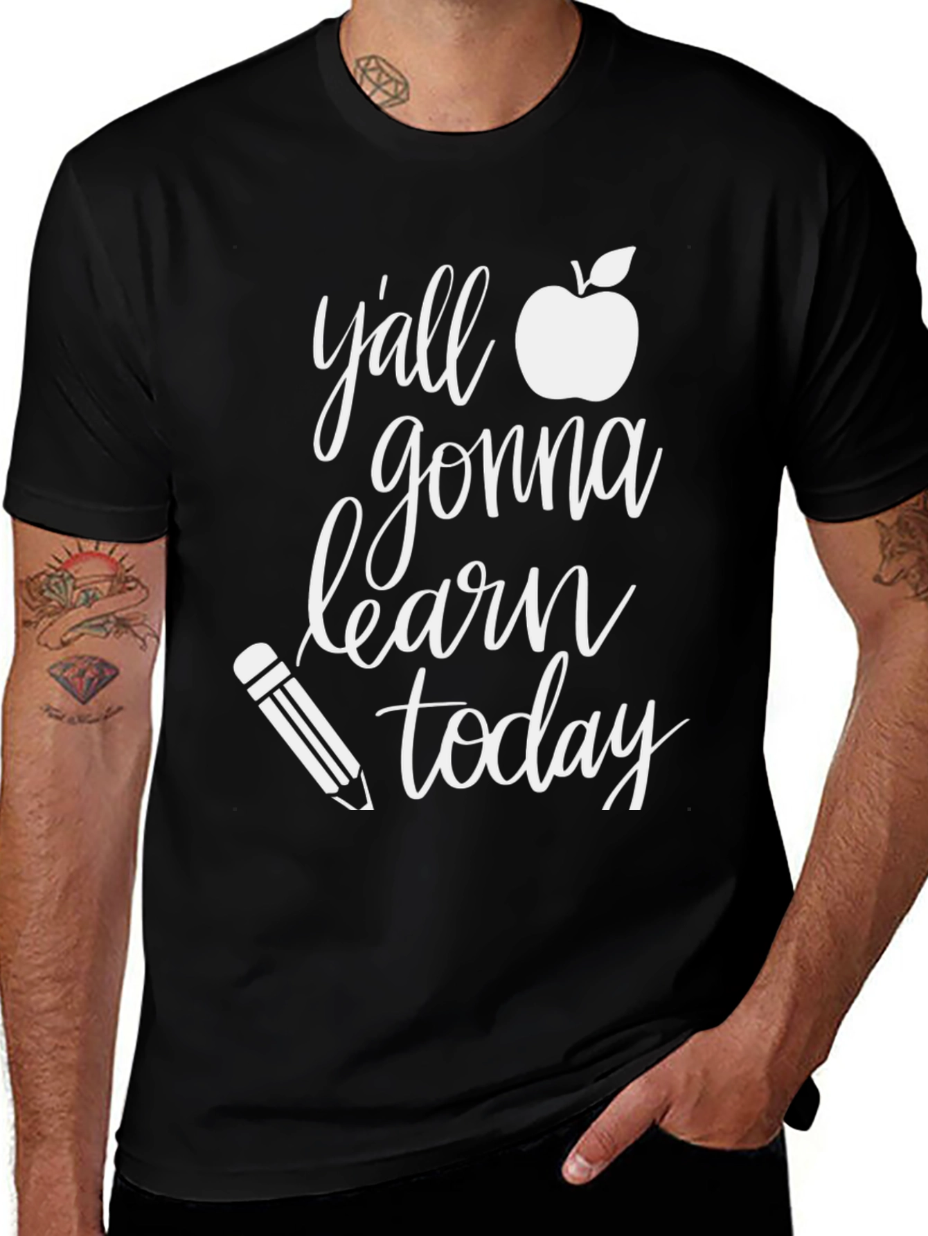 Y'all Gonna Learn Today Teacher T-Shirt