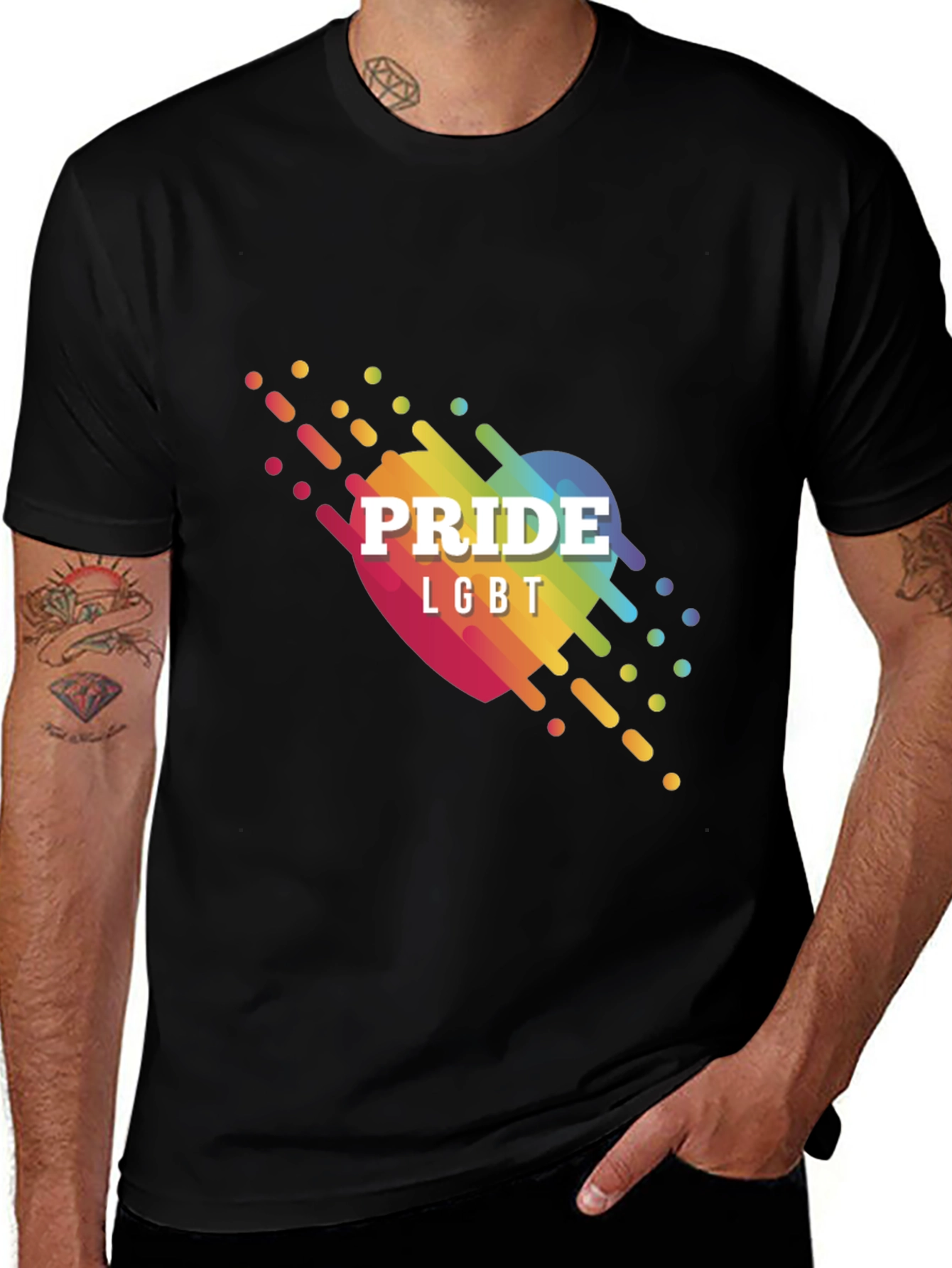 Pride LGBT Graphic T-Shirt