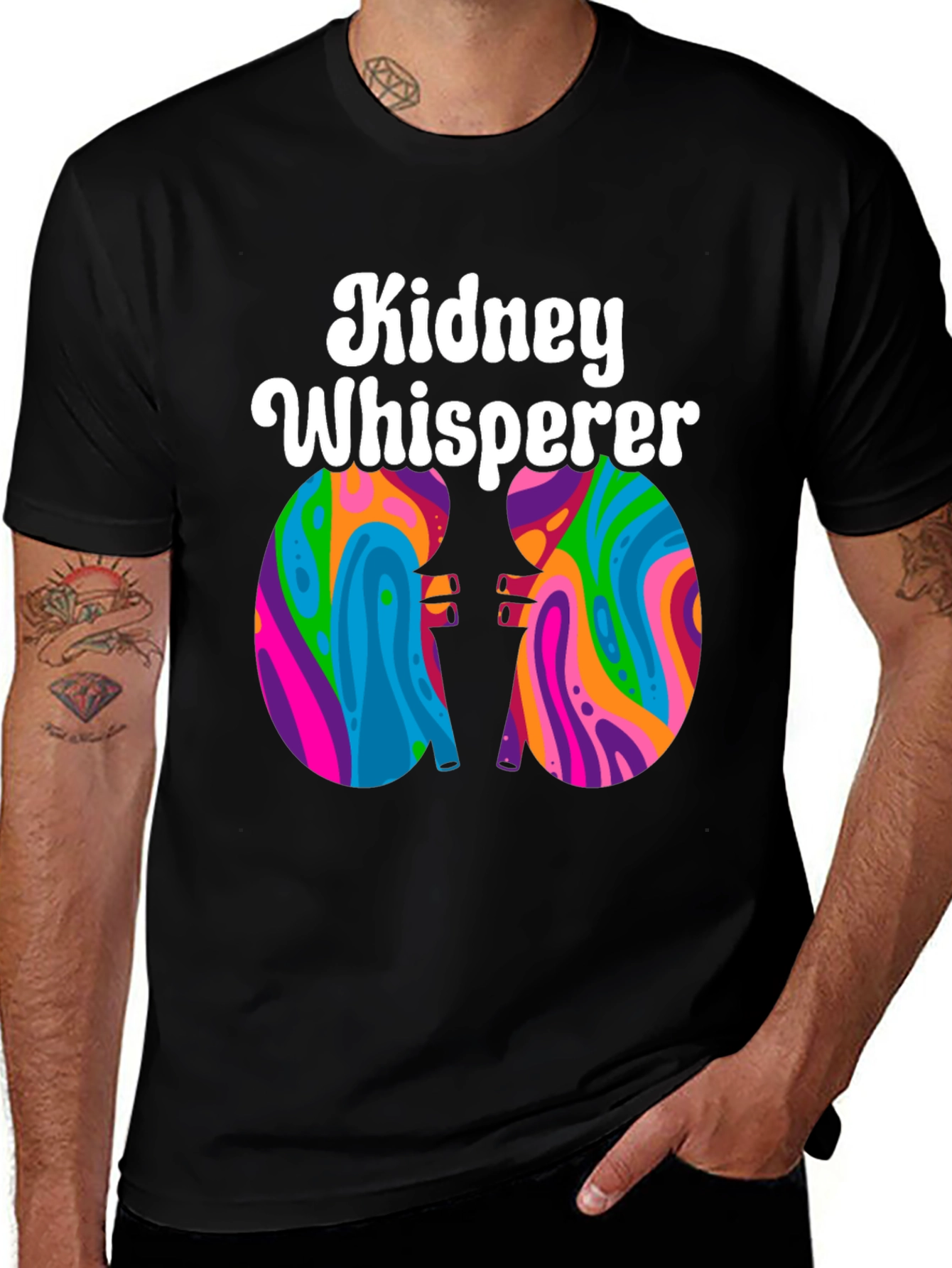 Kidney Whisperer Graphic Tee