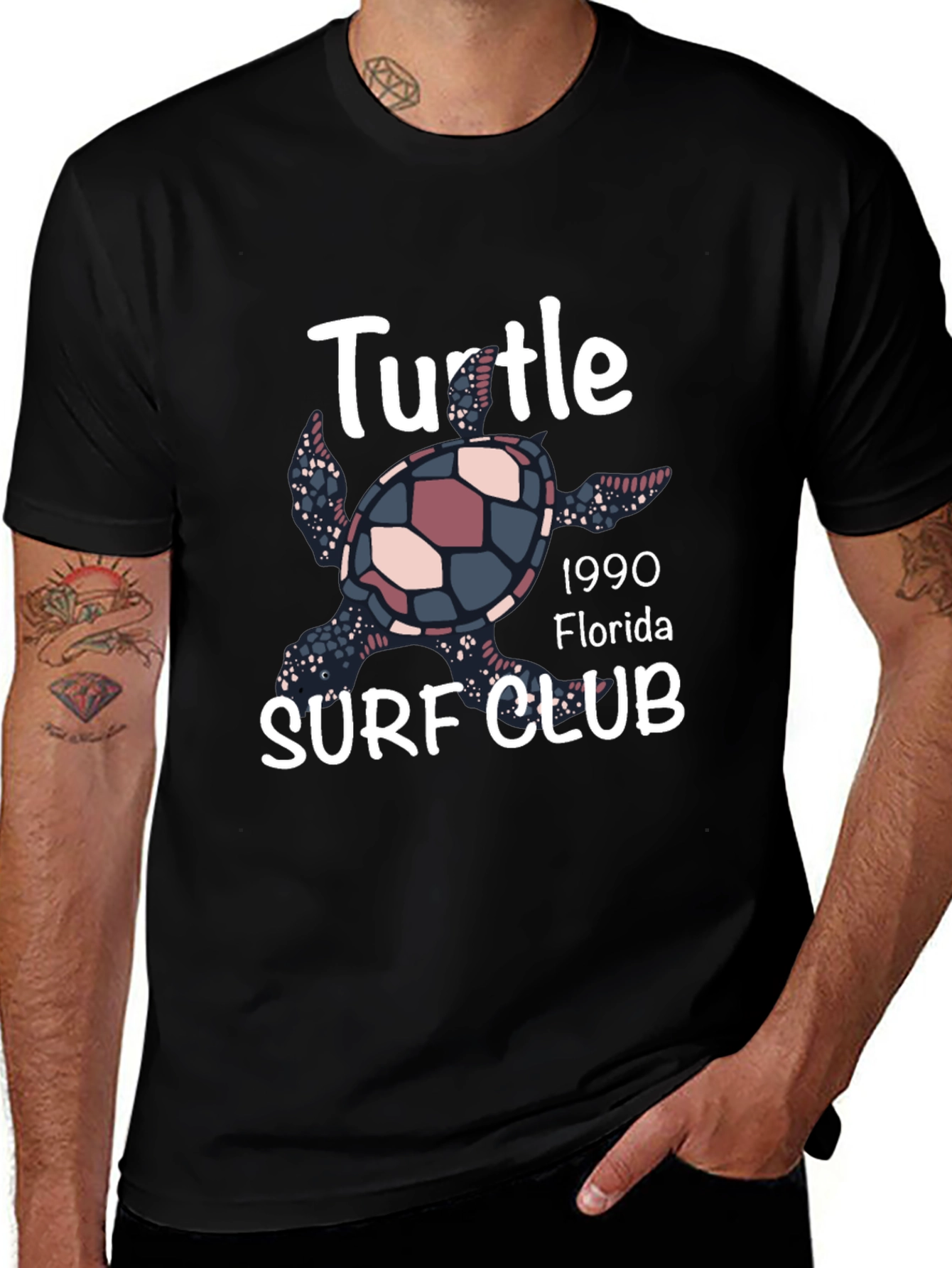 Variant 28 of Turtle Surf Club Graphic T-Shirt